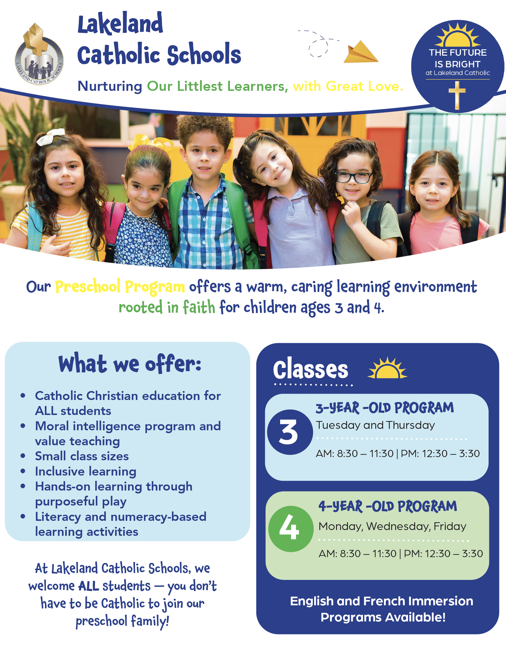 preschool flier
