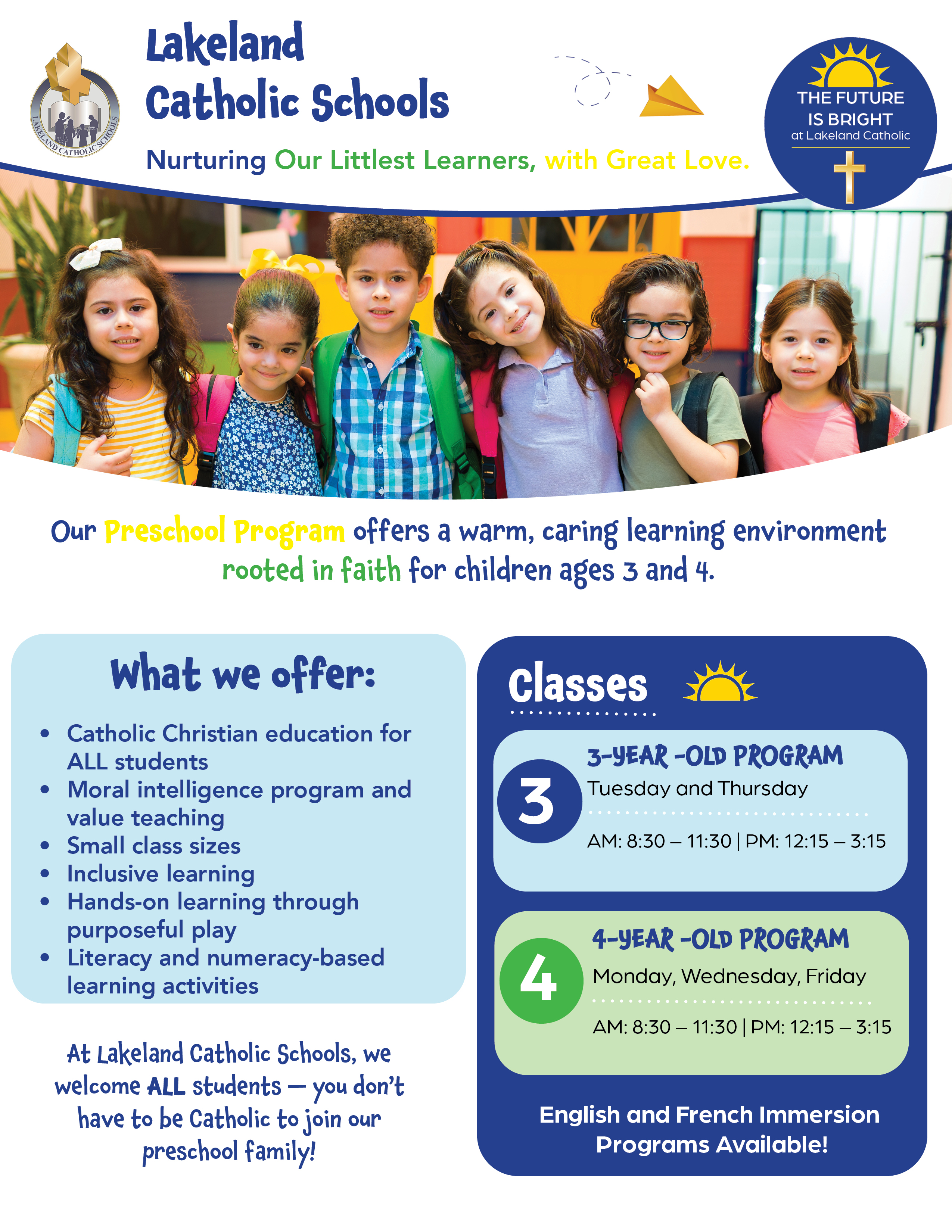 preschool flier
