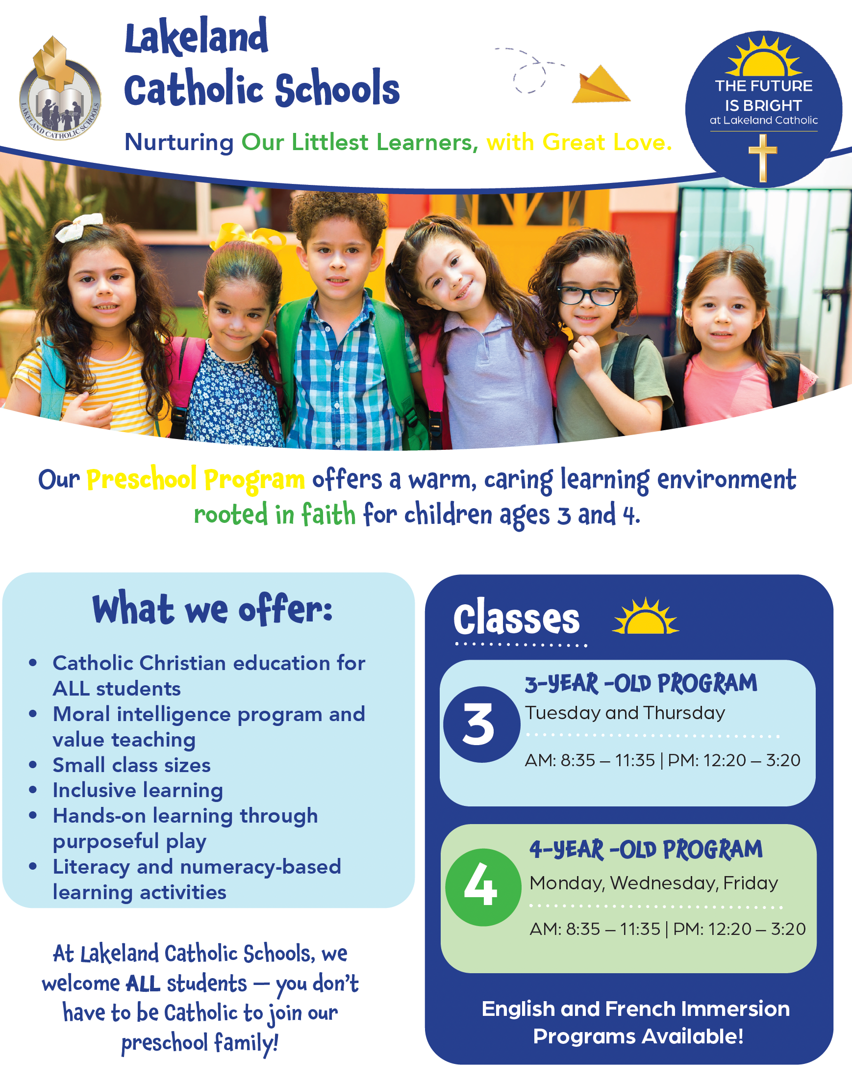 preschool flier