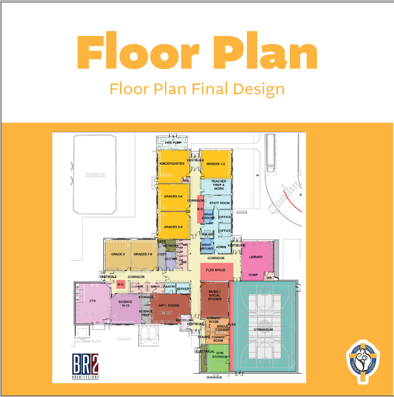 draft floor plan