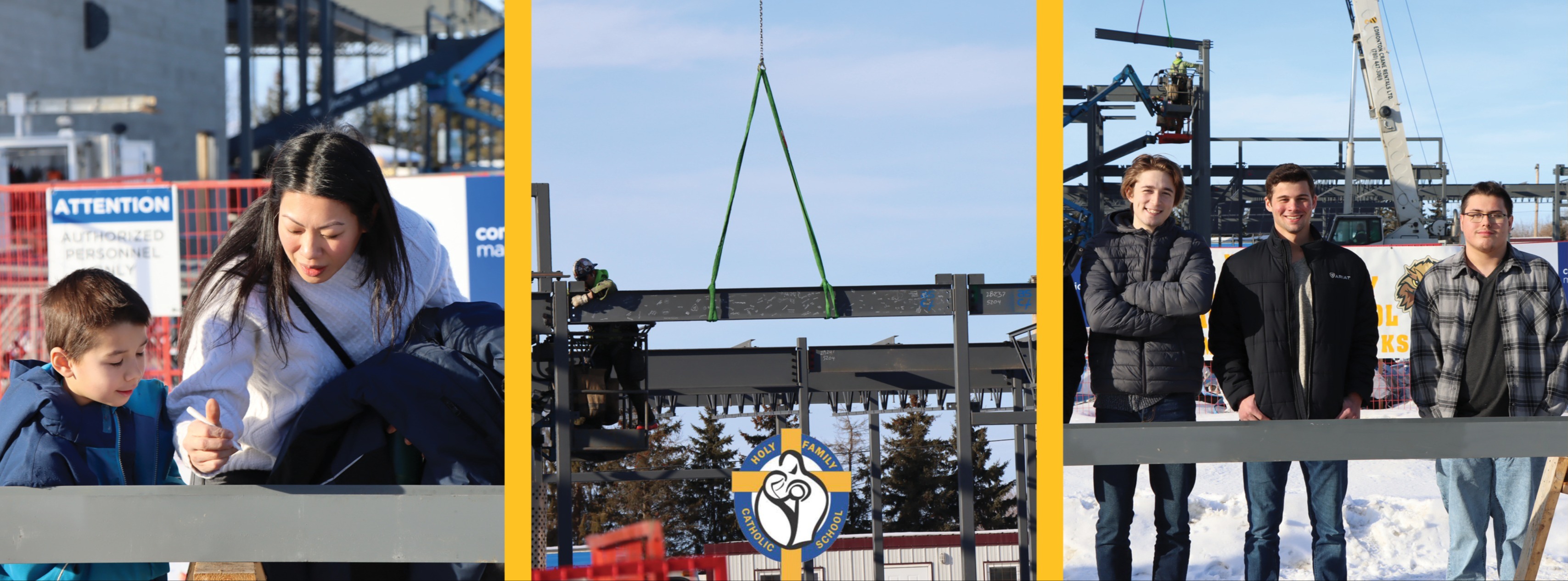 New School Coming Soon!