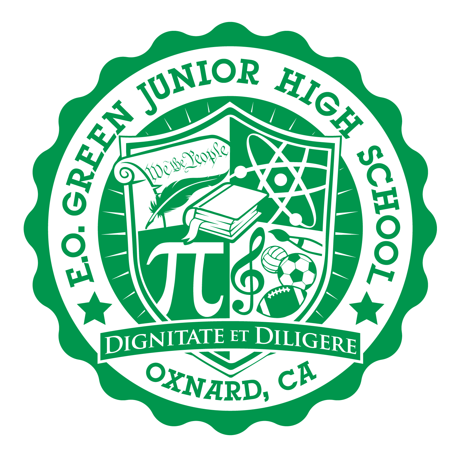 E.O. Green Junior High School