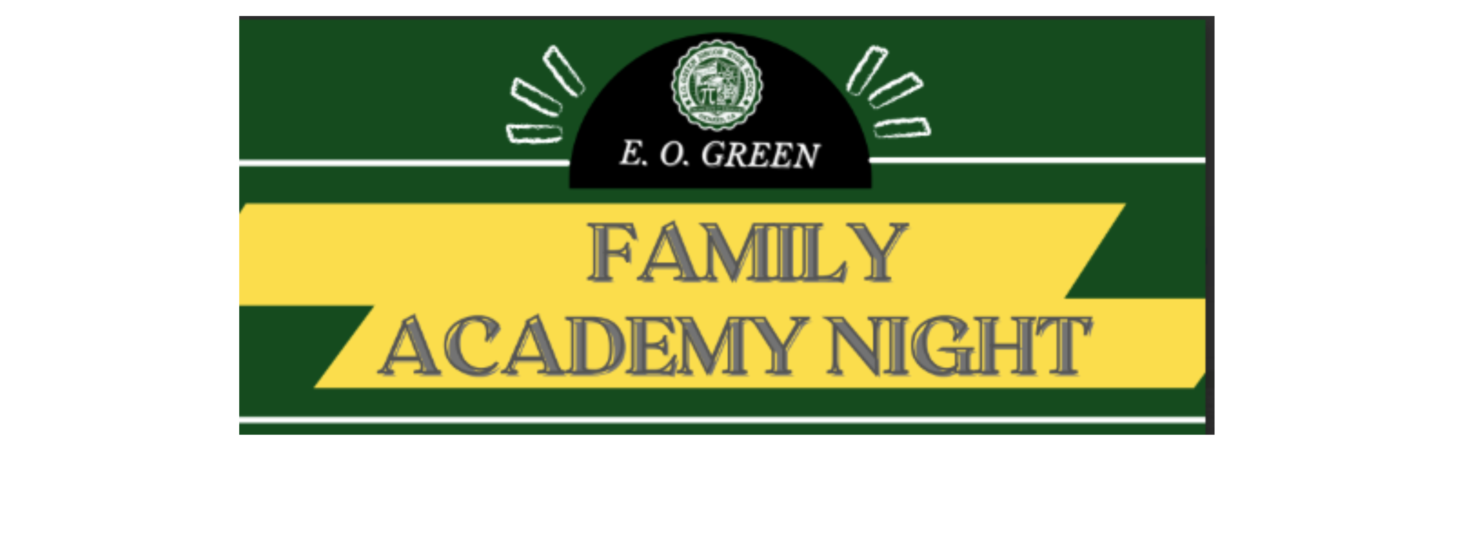 Family Academy Night