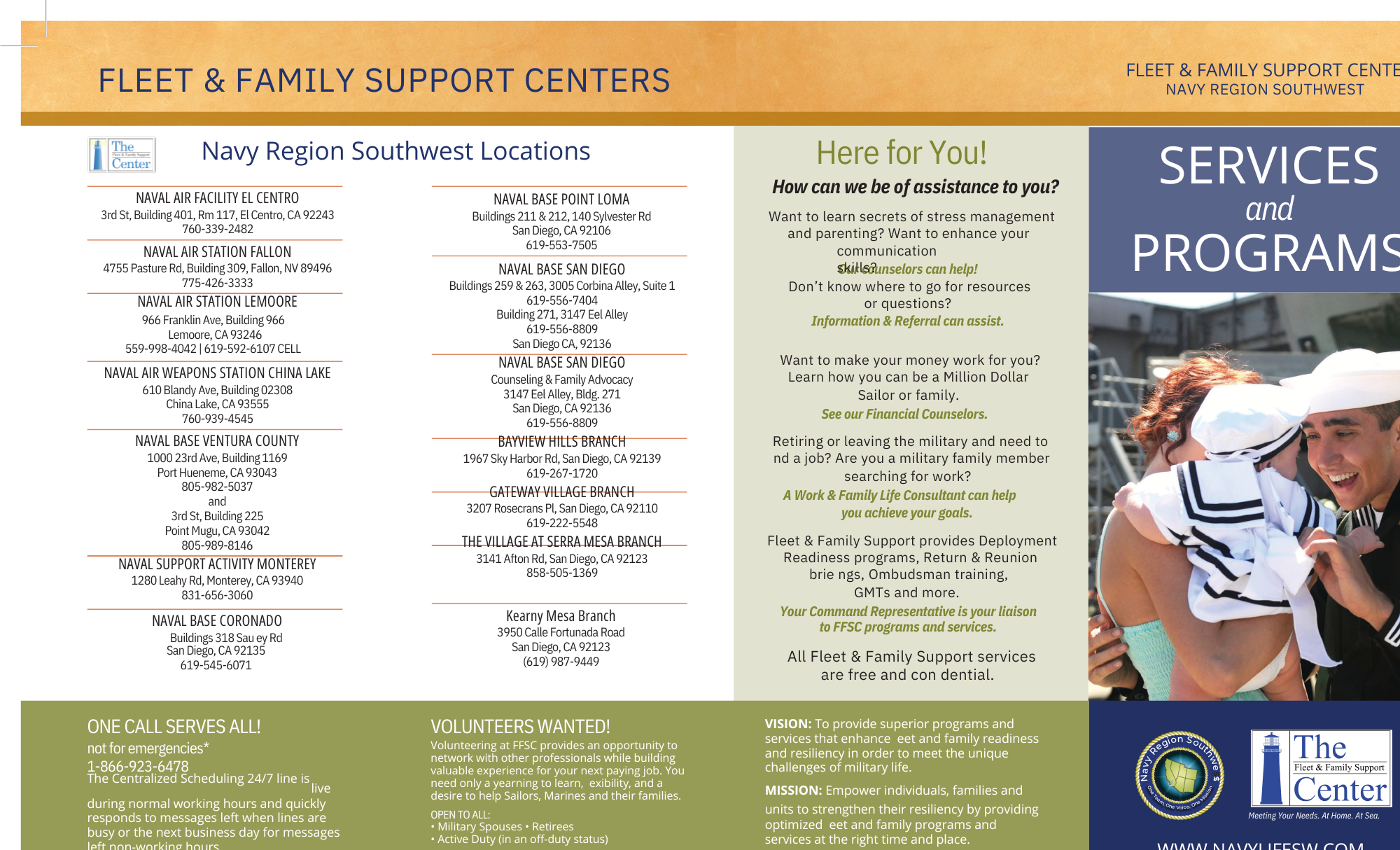 Fleet and Family Support Center