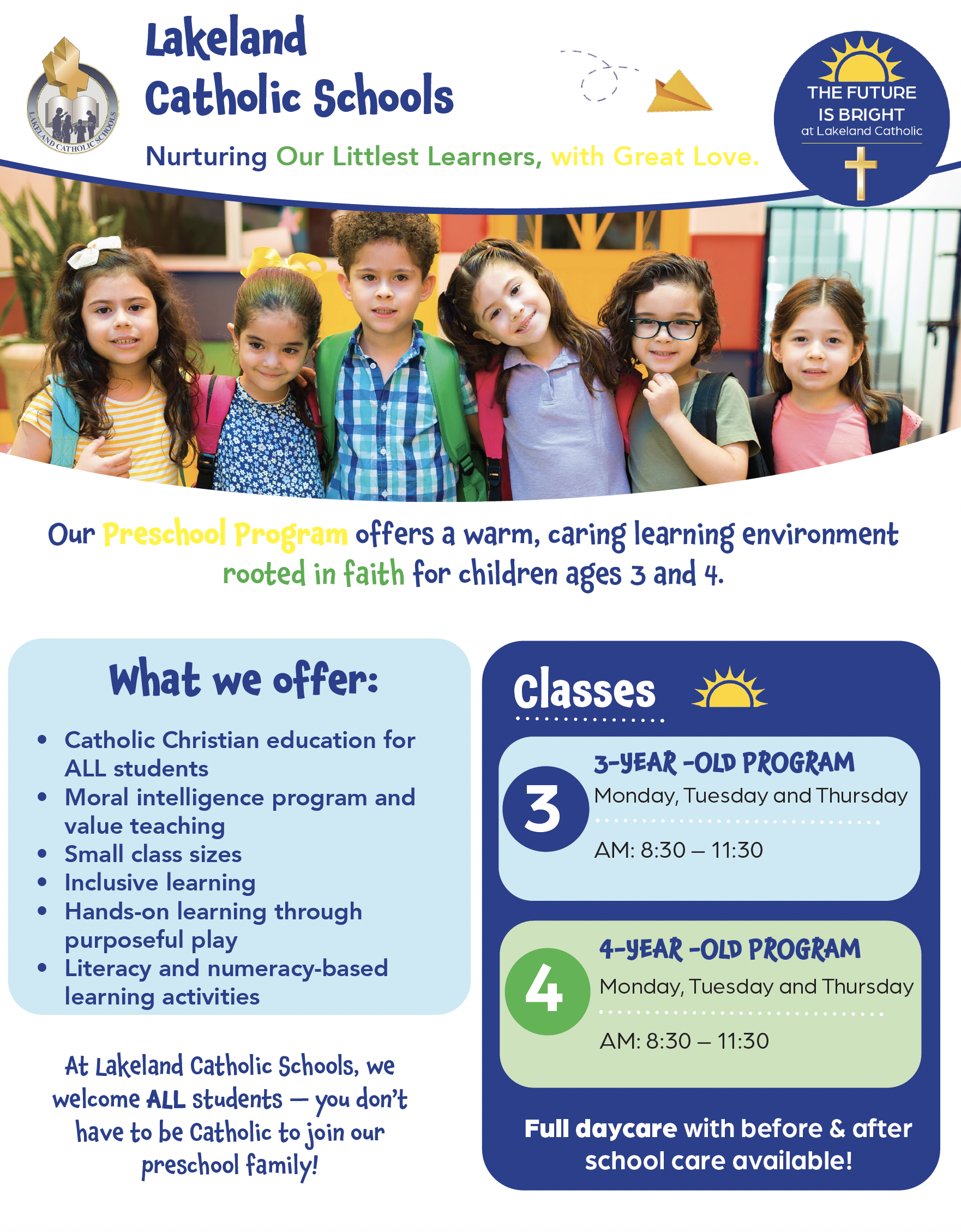 preschool flier