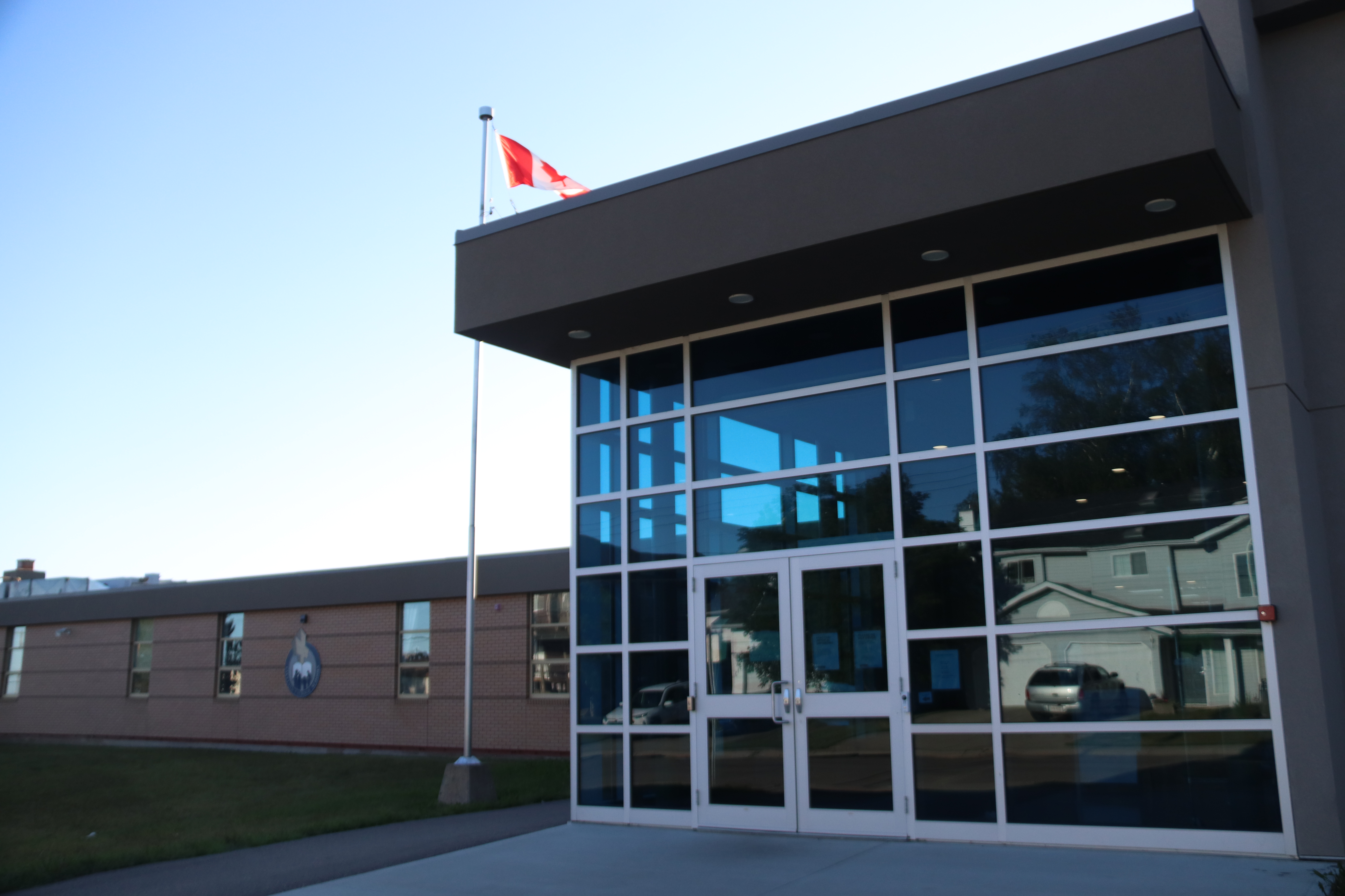 Front of School