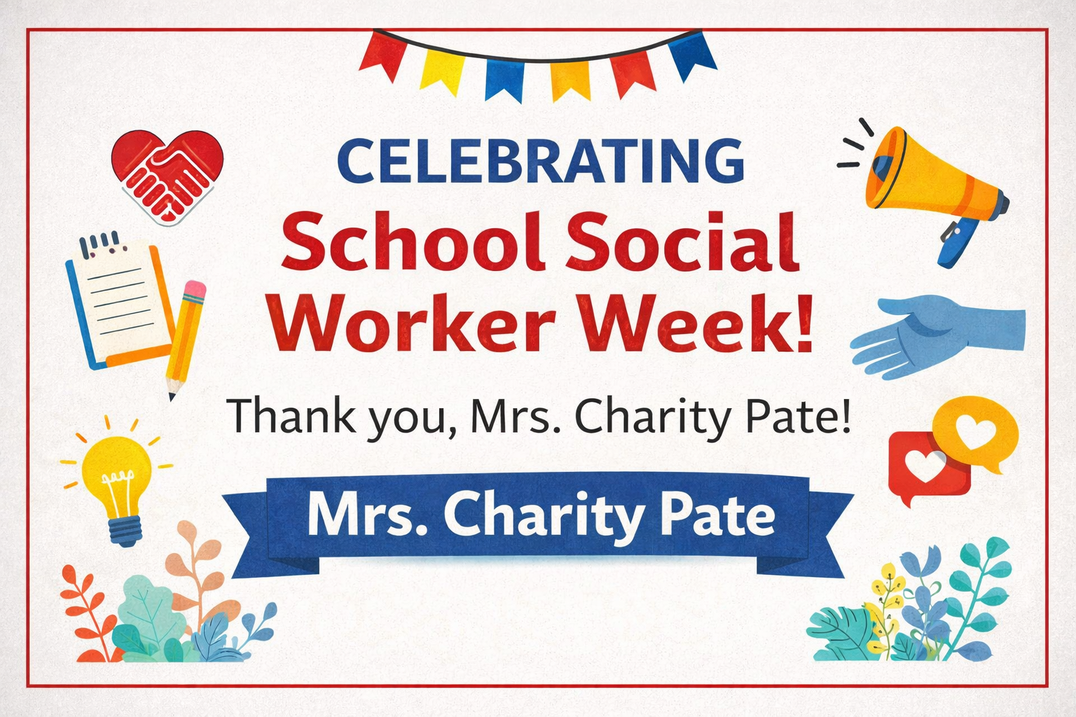 Celebrating School Social Worker Week