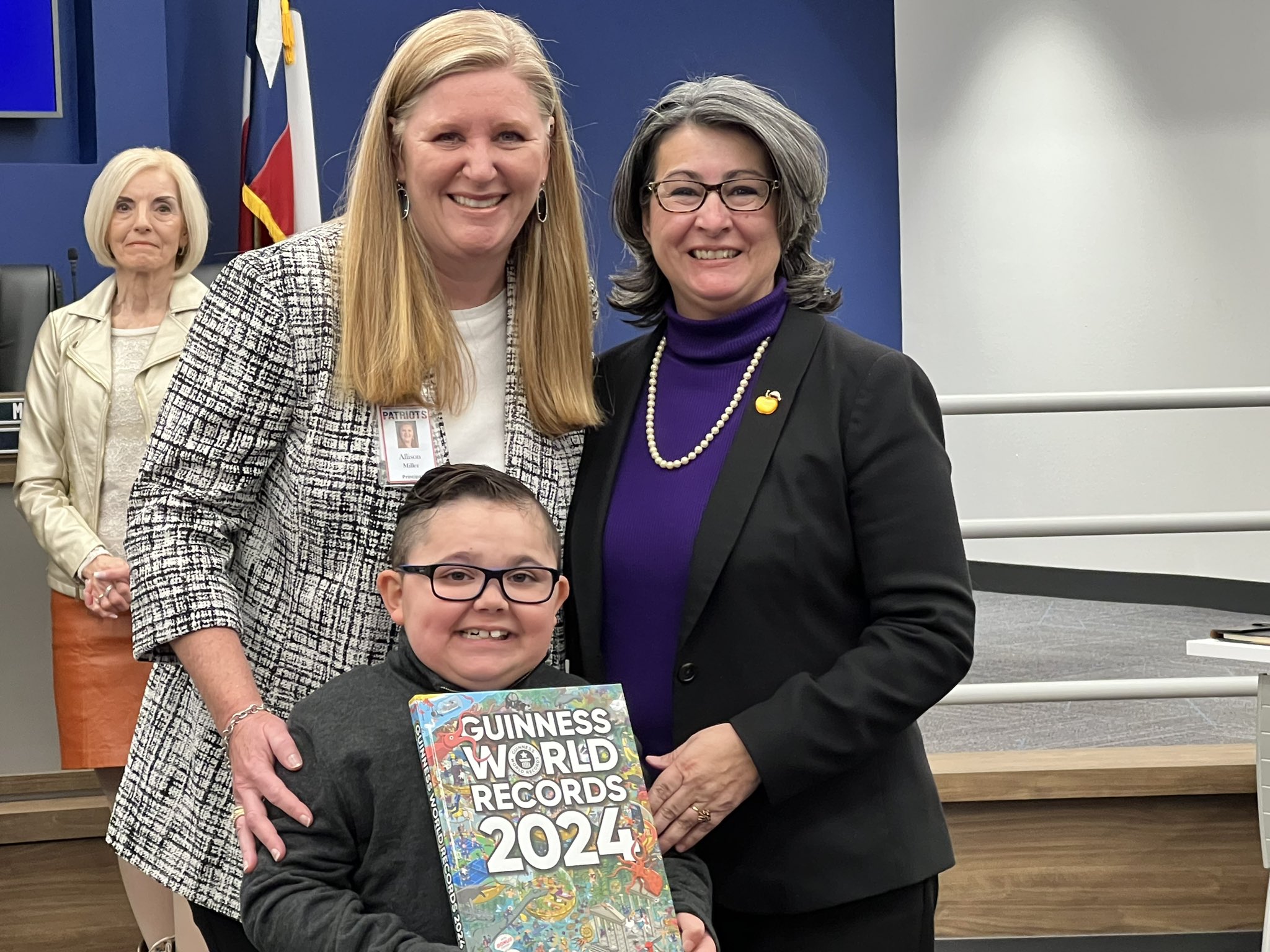 School Board Appreciation Book Signing