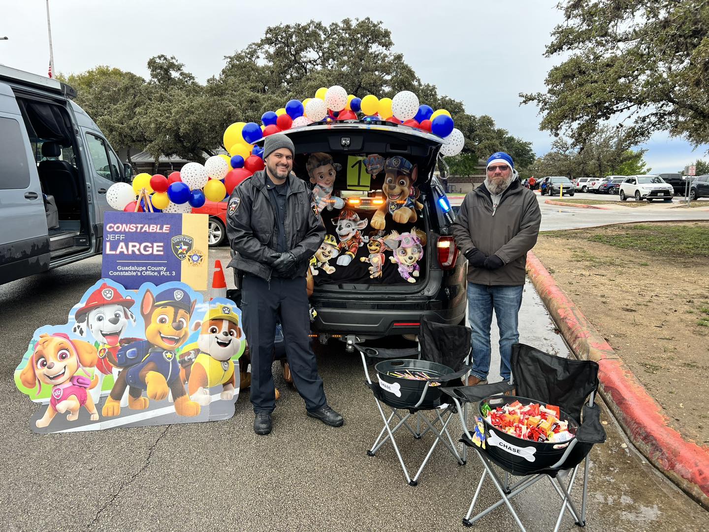 paschal trunk or treat