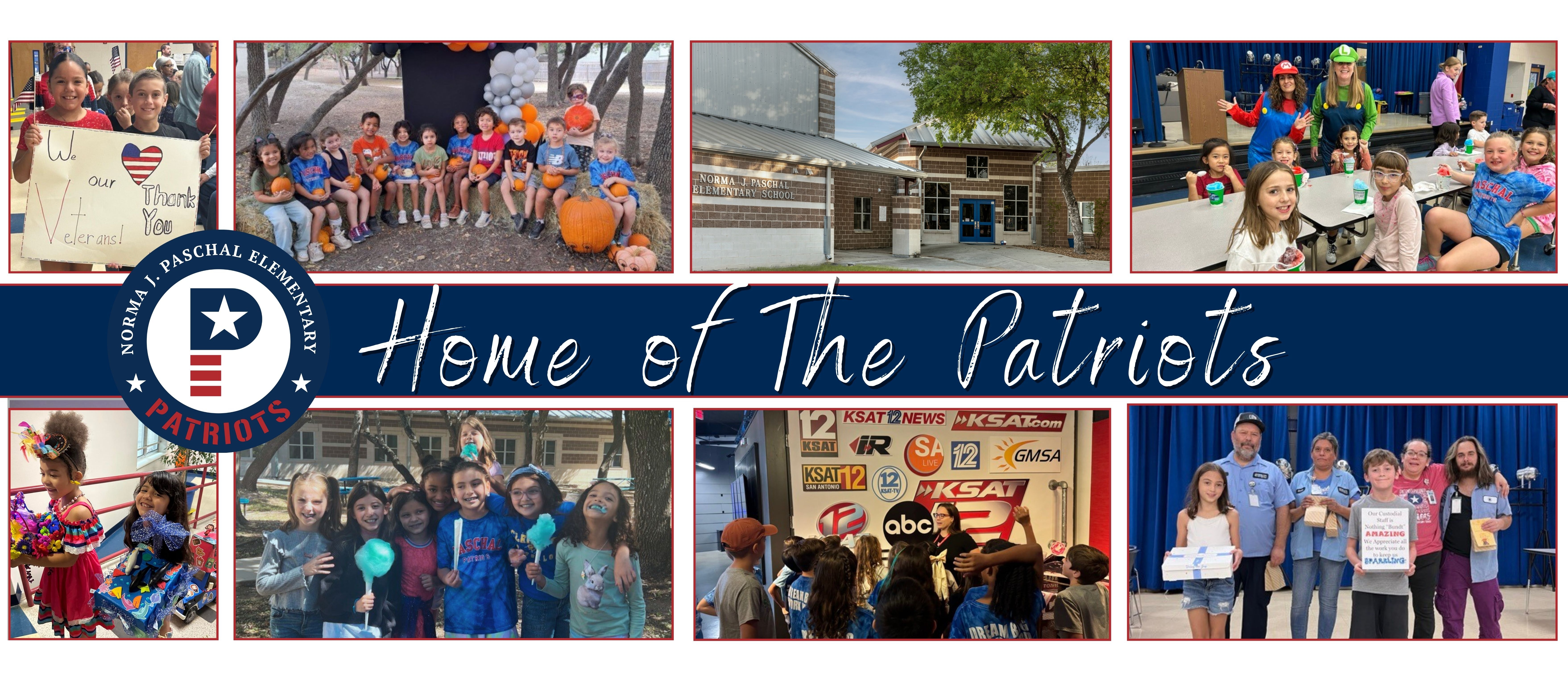 Paschal Elementary Campus Collage