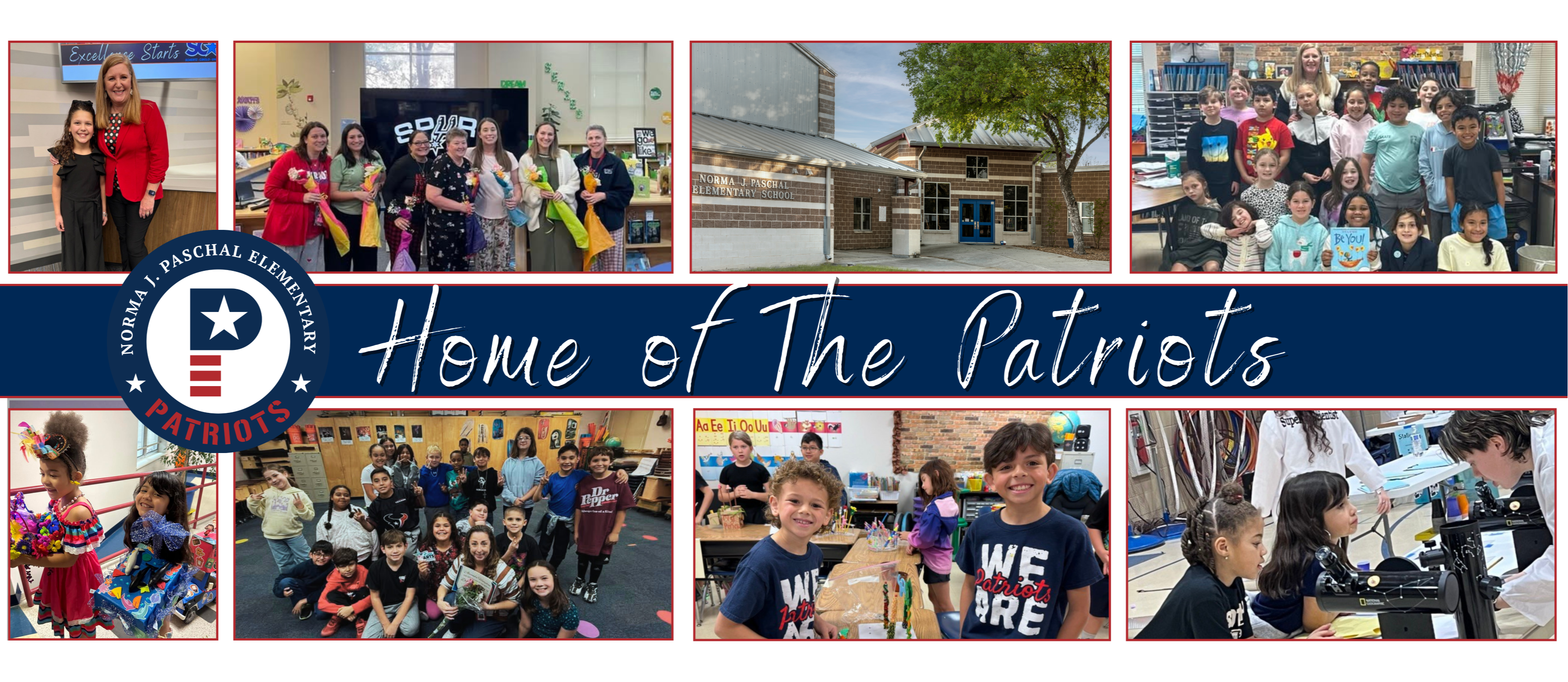 Paschal Elementary Campus Collage