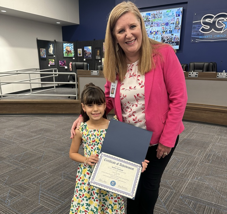 School Board Appreciation Book Signing