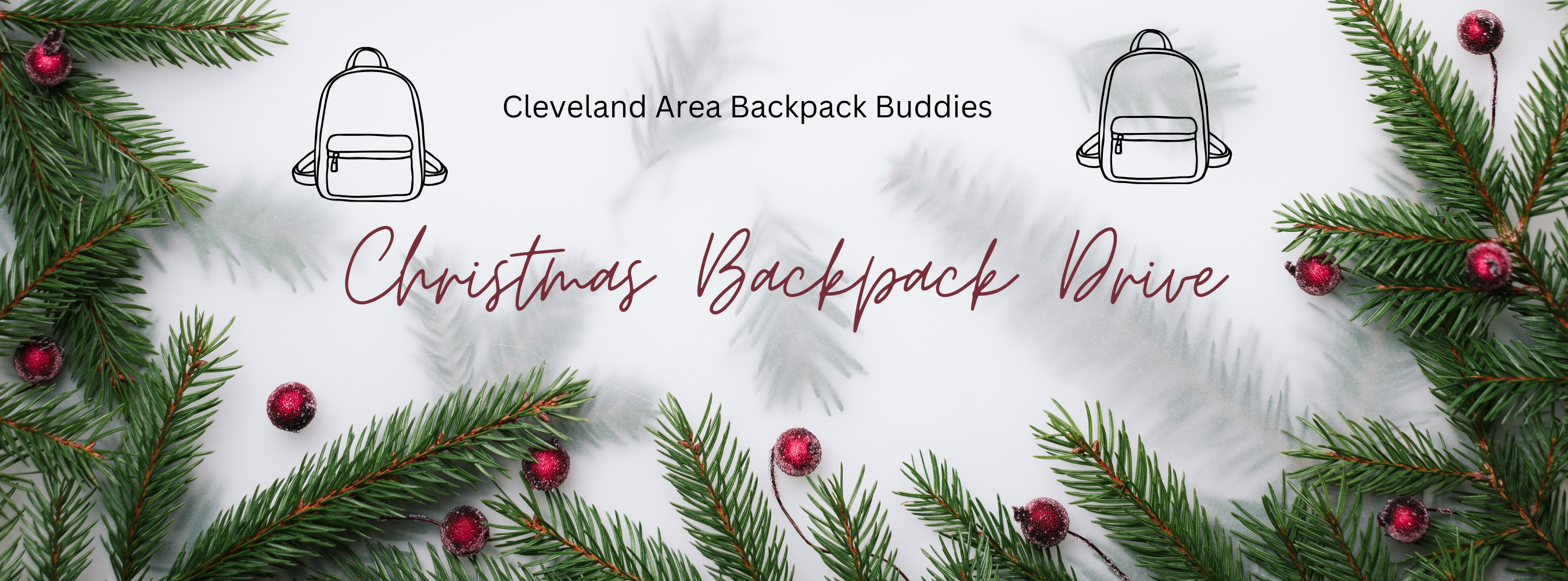 Backpack Buddies Cleveland Area Christmas drive