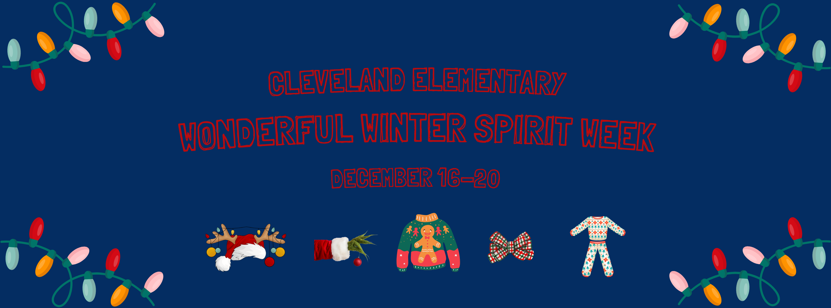 Wonderful Winter Spirit Week