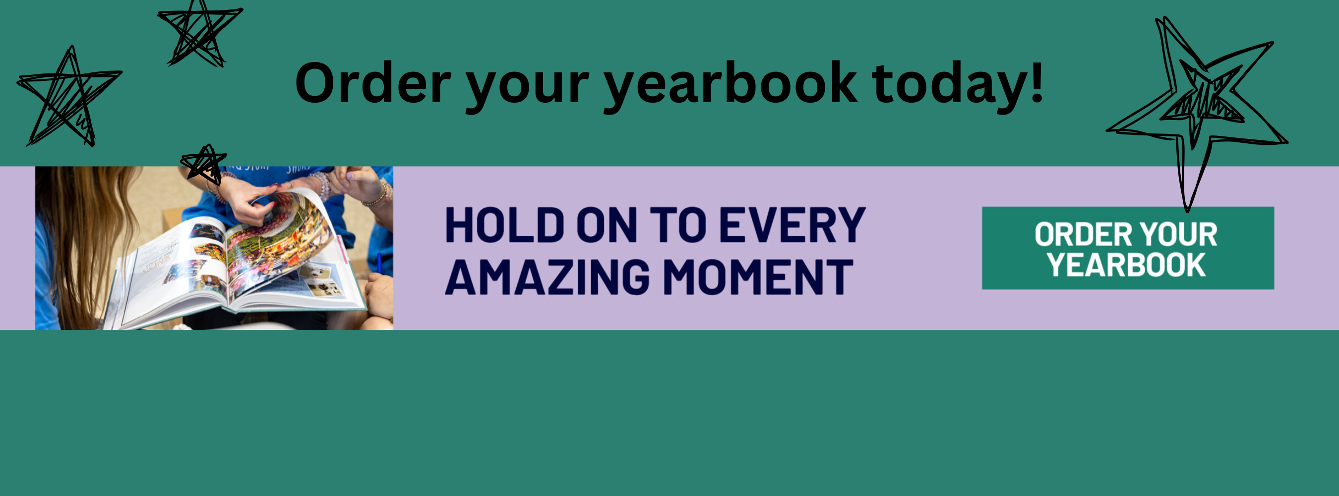 Order your yearbook today