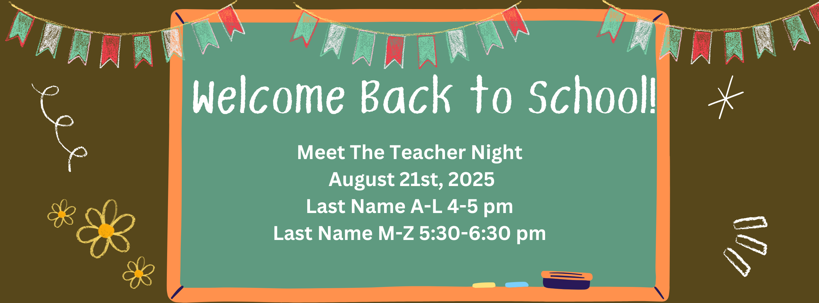 Open House banner
