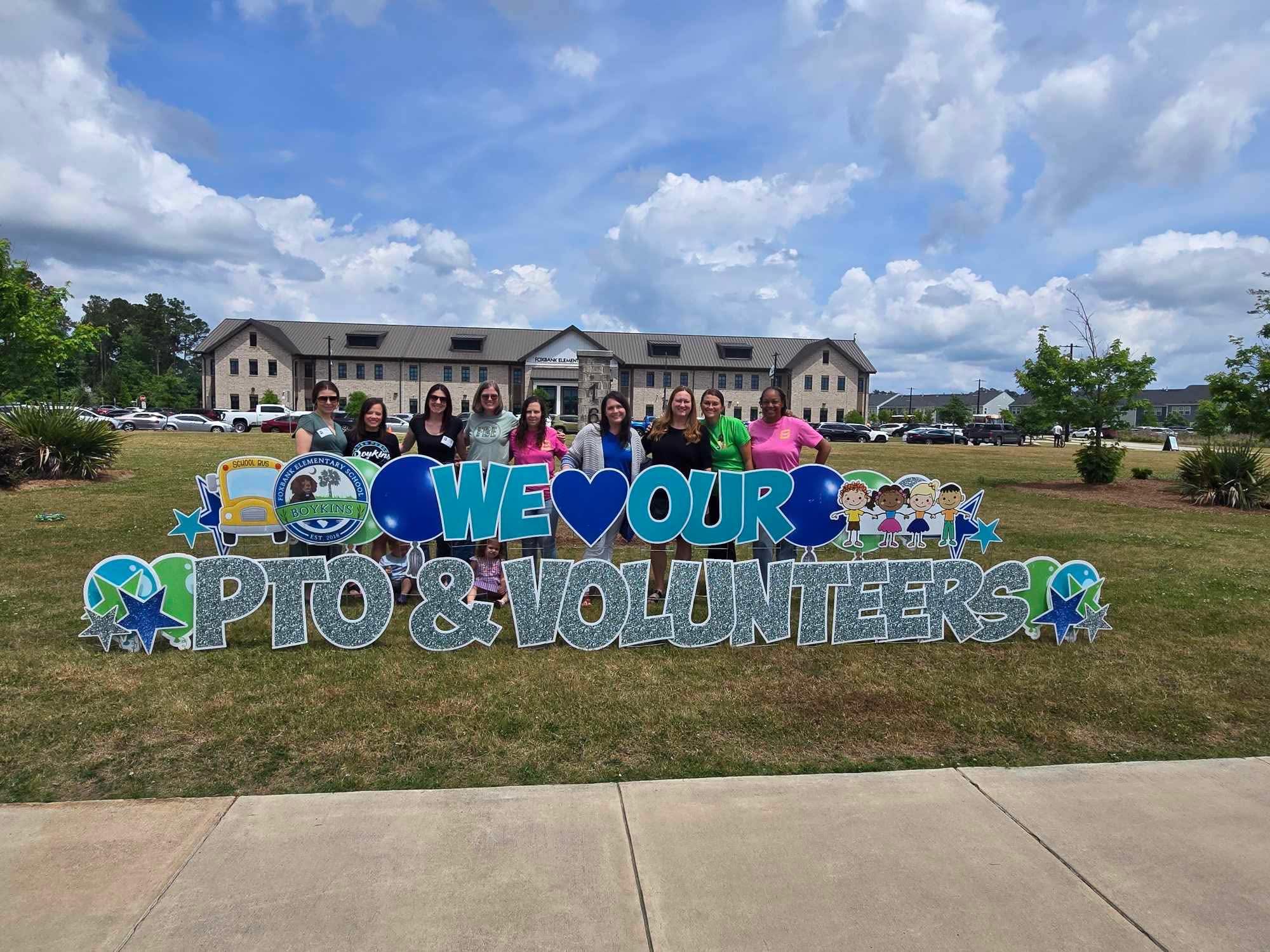 We love our Volunteers