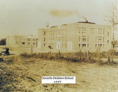 Corinth-Holders Elementary School History Picture 