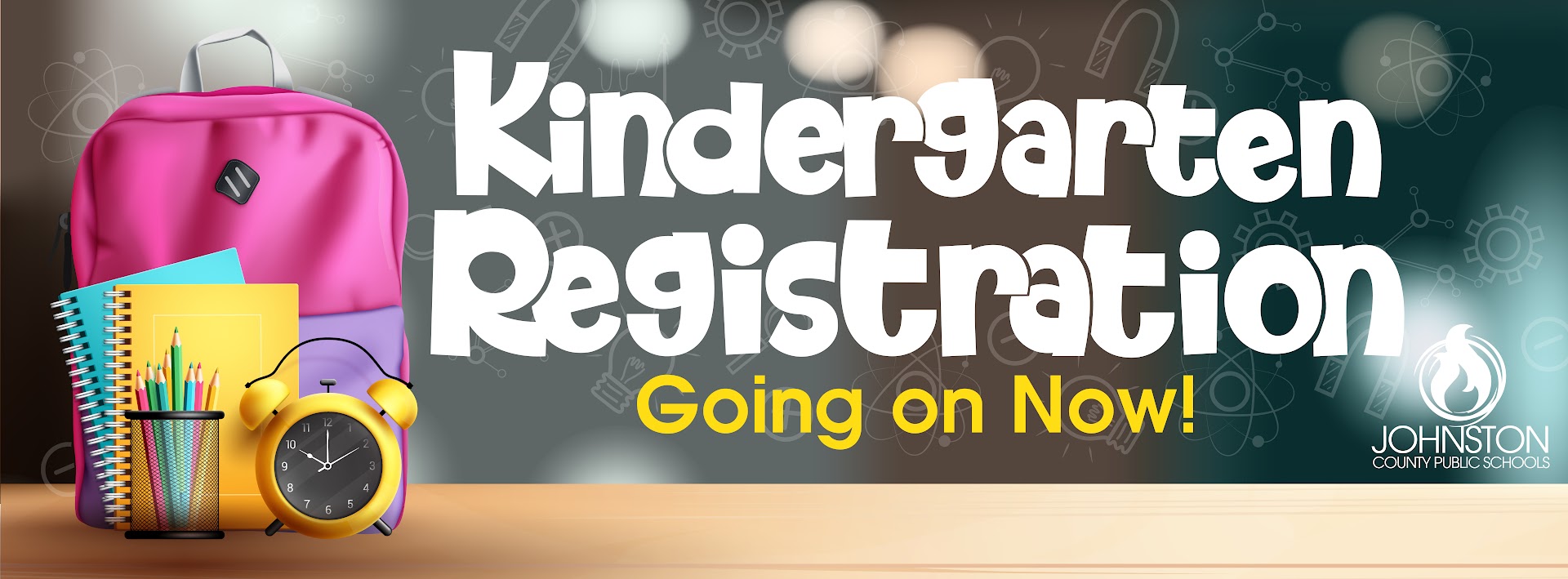 Kindergarten Registration Web Banner 2024-Going On Now