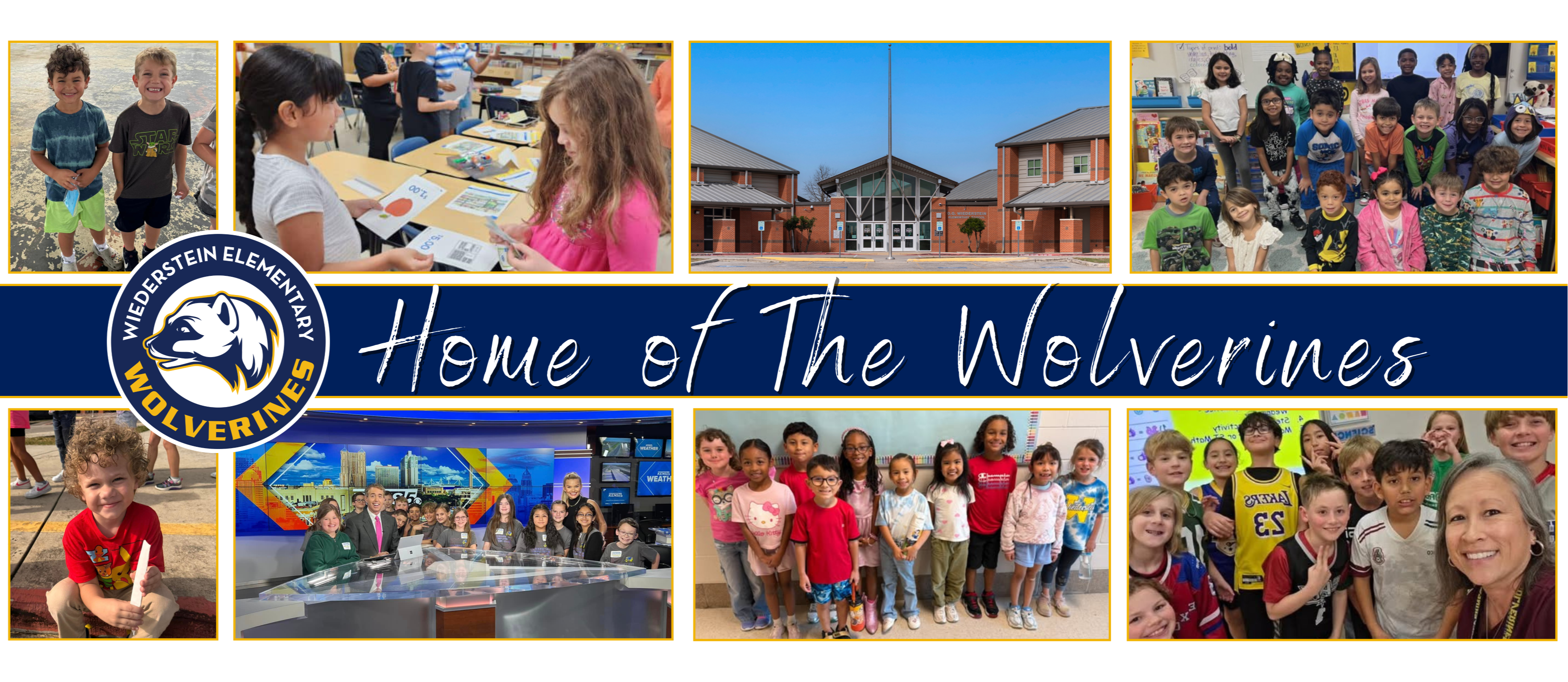 Wiederstein Elementary Campus Collage