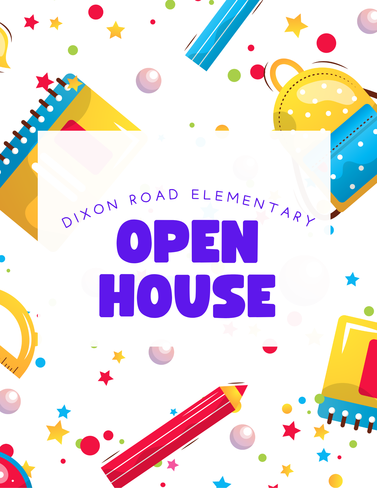 Open House Save the Date 25-26