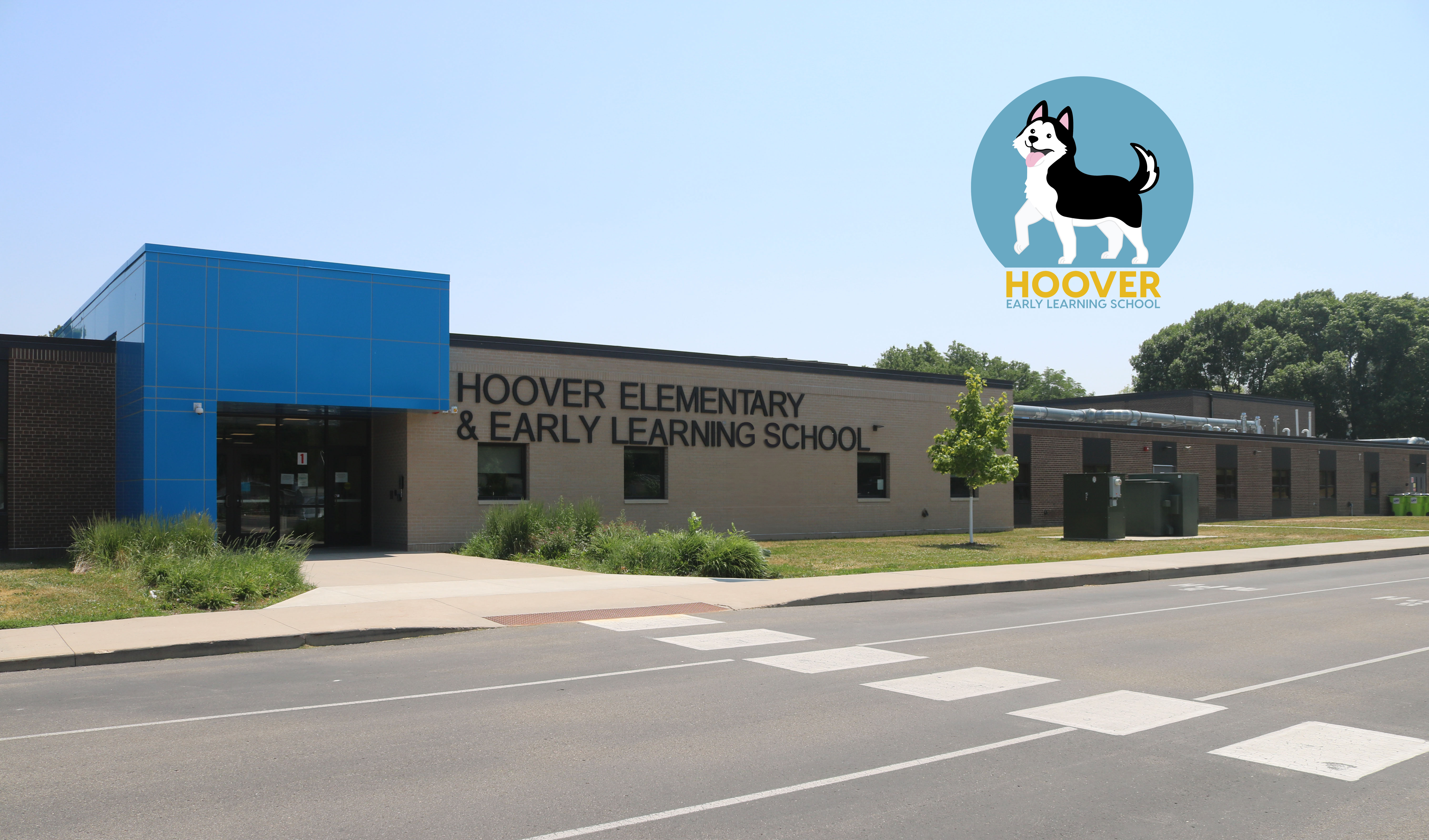 Image of Hoover Early Learning School with HELS logo