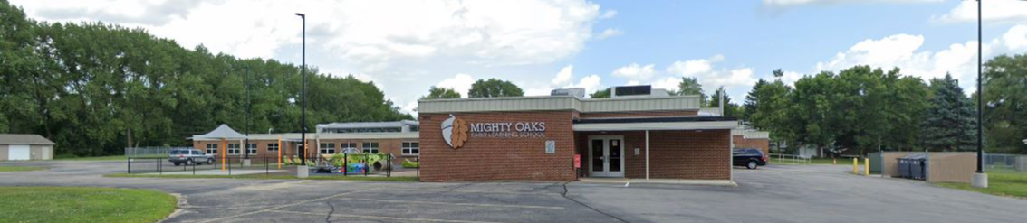 Mighty Oaks Building exterior