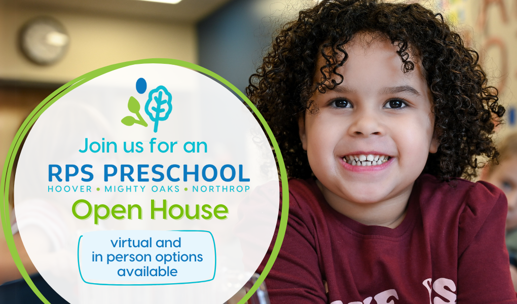 Join us for an Upcoming Preschool Open House