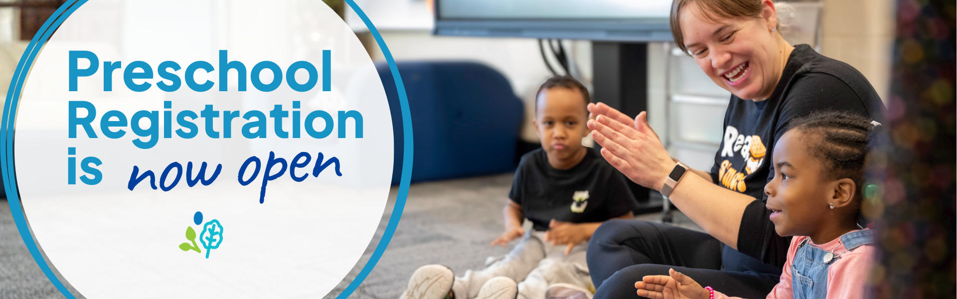 Preschool Registration is now open!