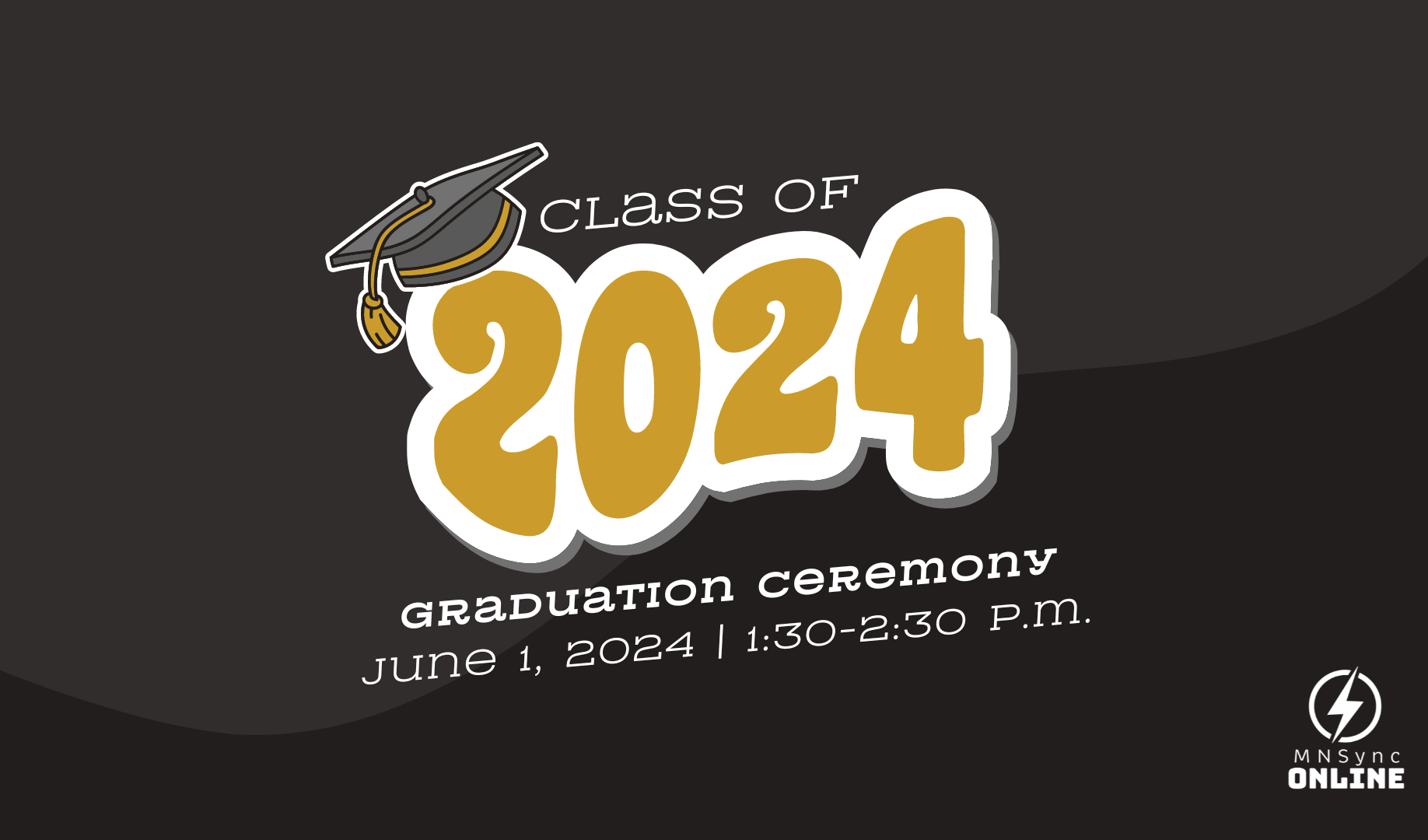 MNSync Online class of 2024 Graduation