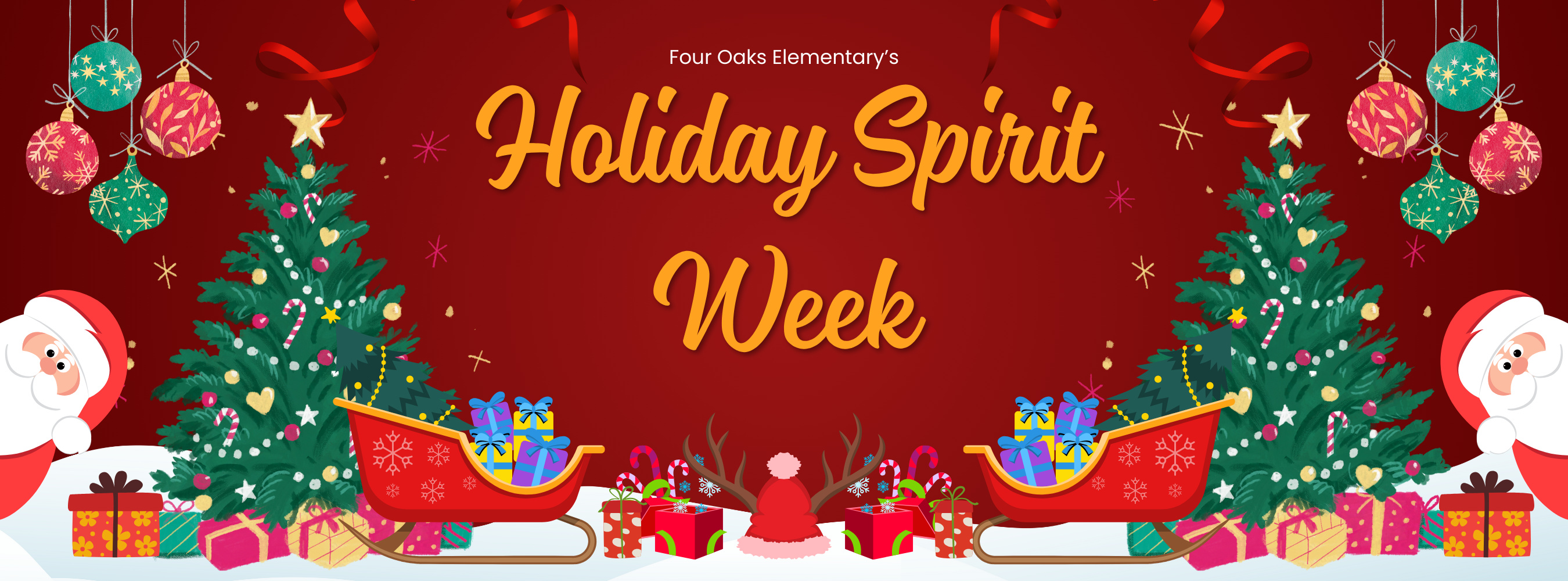 holiday spirit week