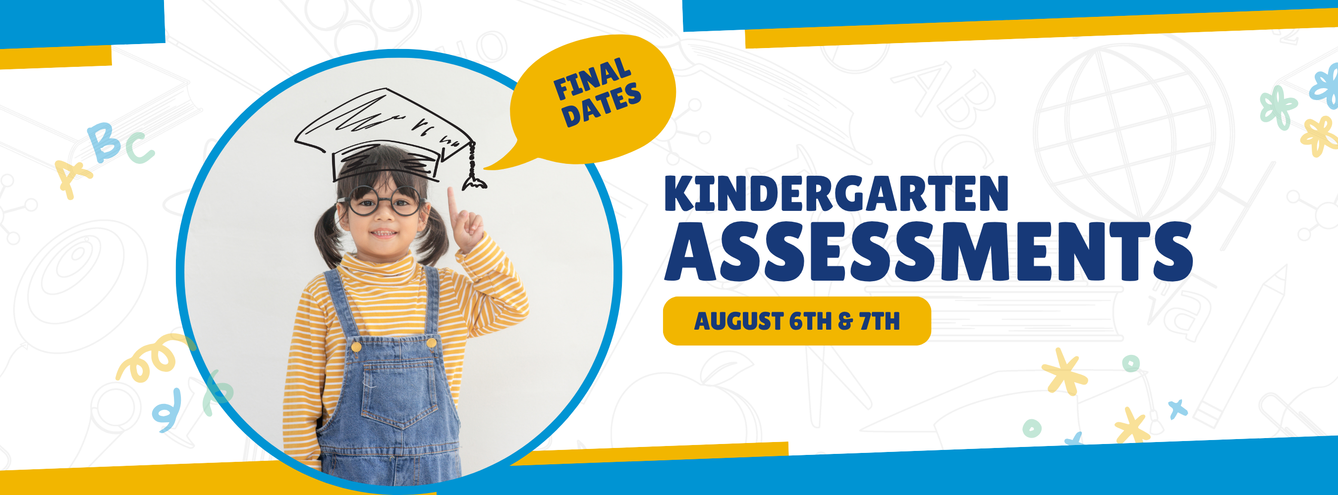 KINDERGARTEN Assessments 