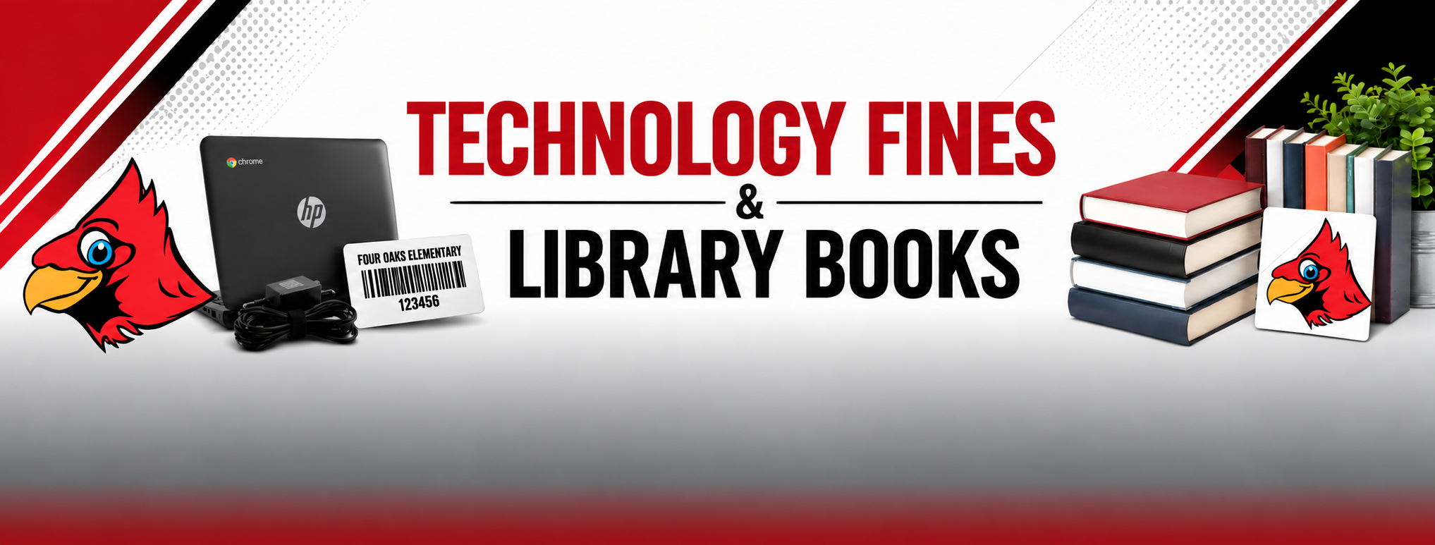 Technology Fines and Library Books
