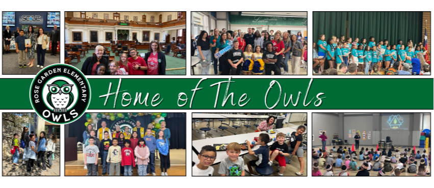 Rose Garden Elementary Campus Collage