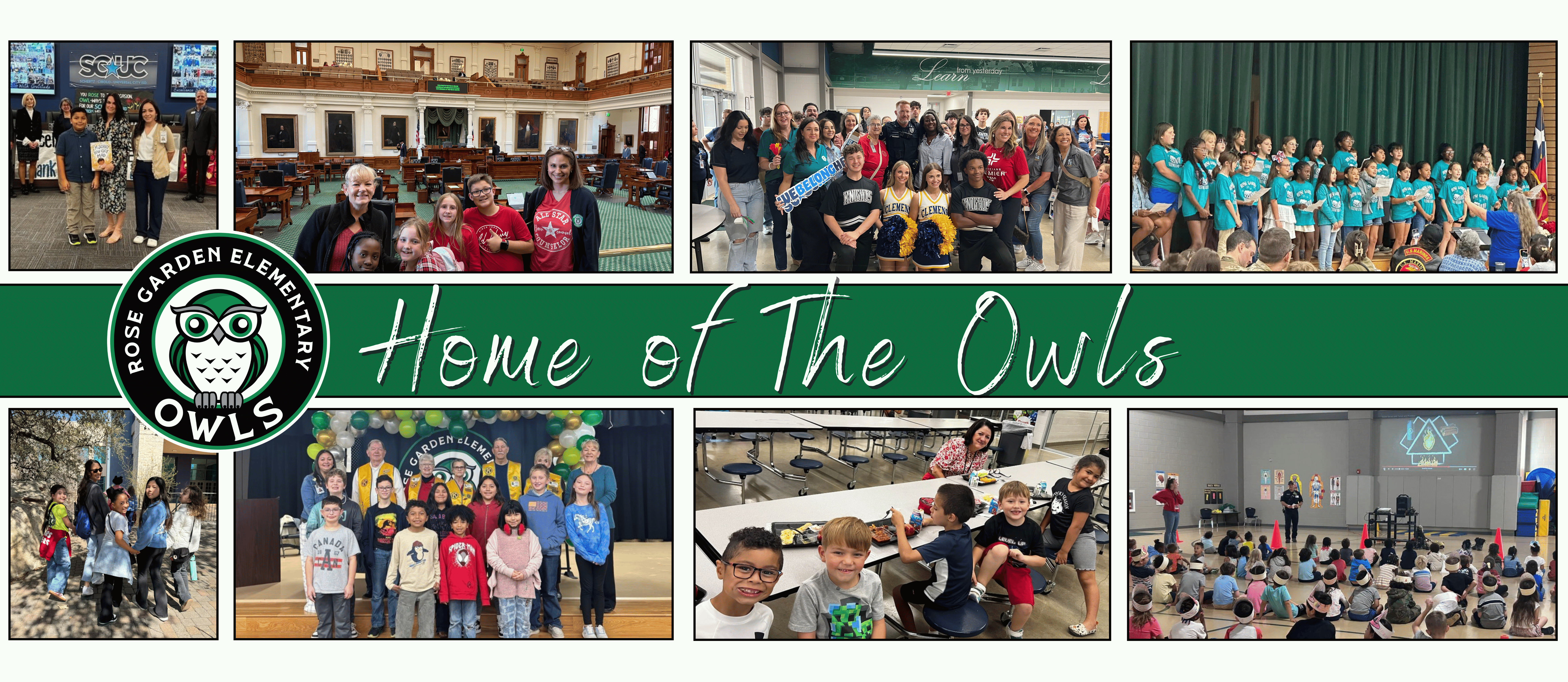 Rose Garden Elementary Campus Collage