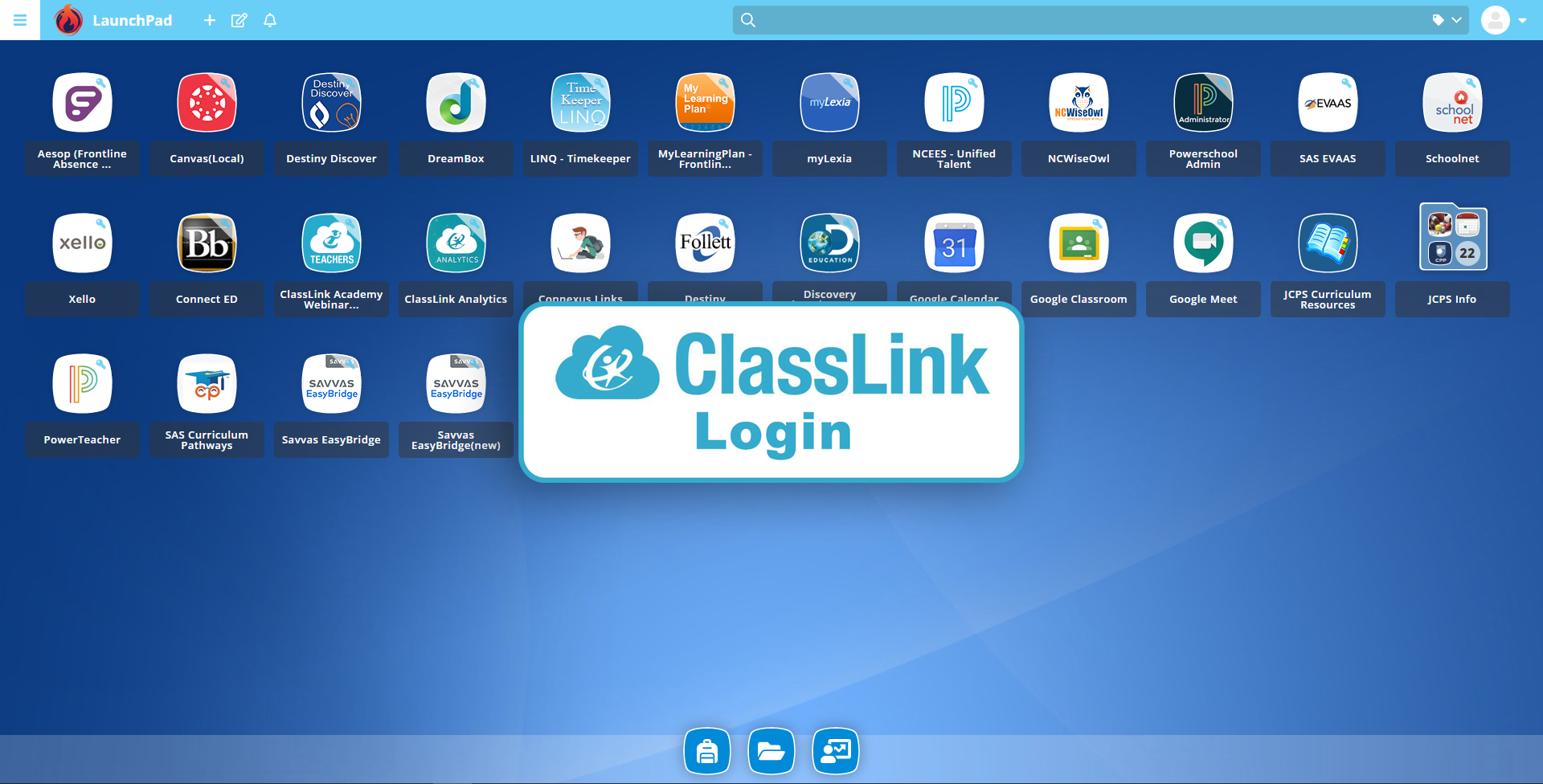 Student ClassLink GlendaleKenly Elementary School