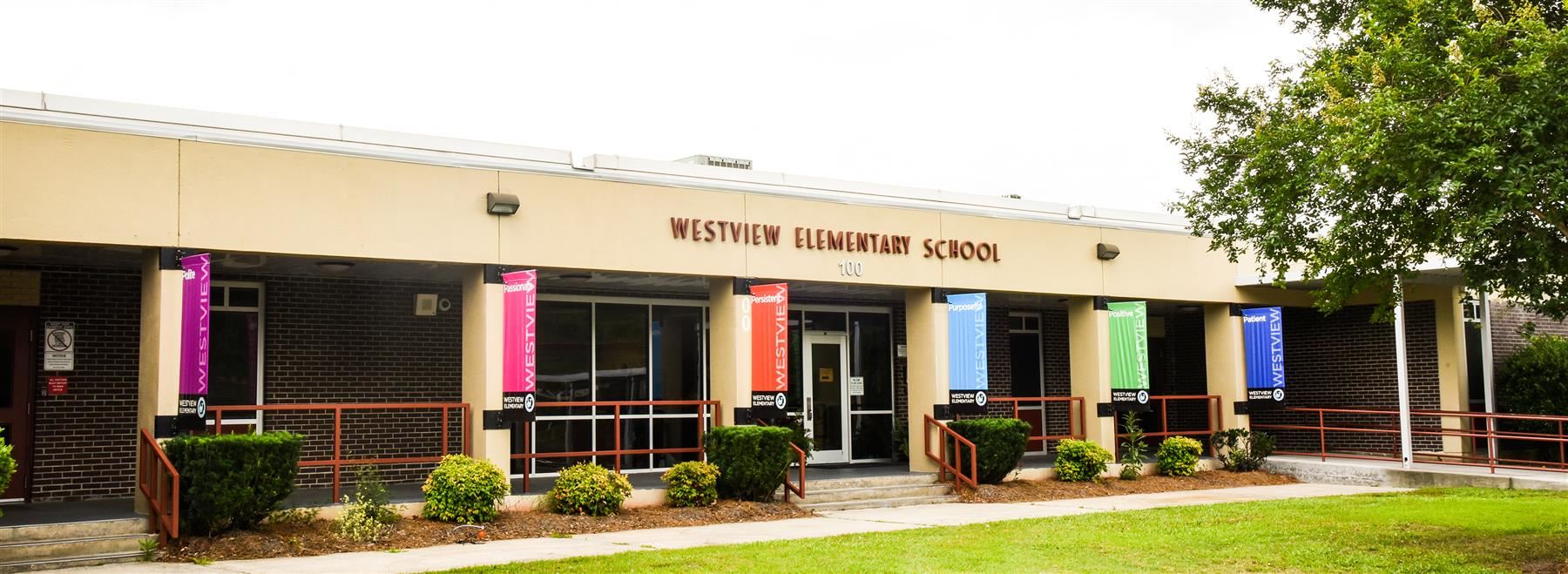Westview Elementary from the outside