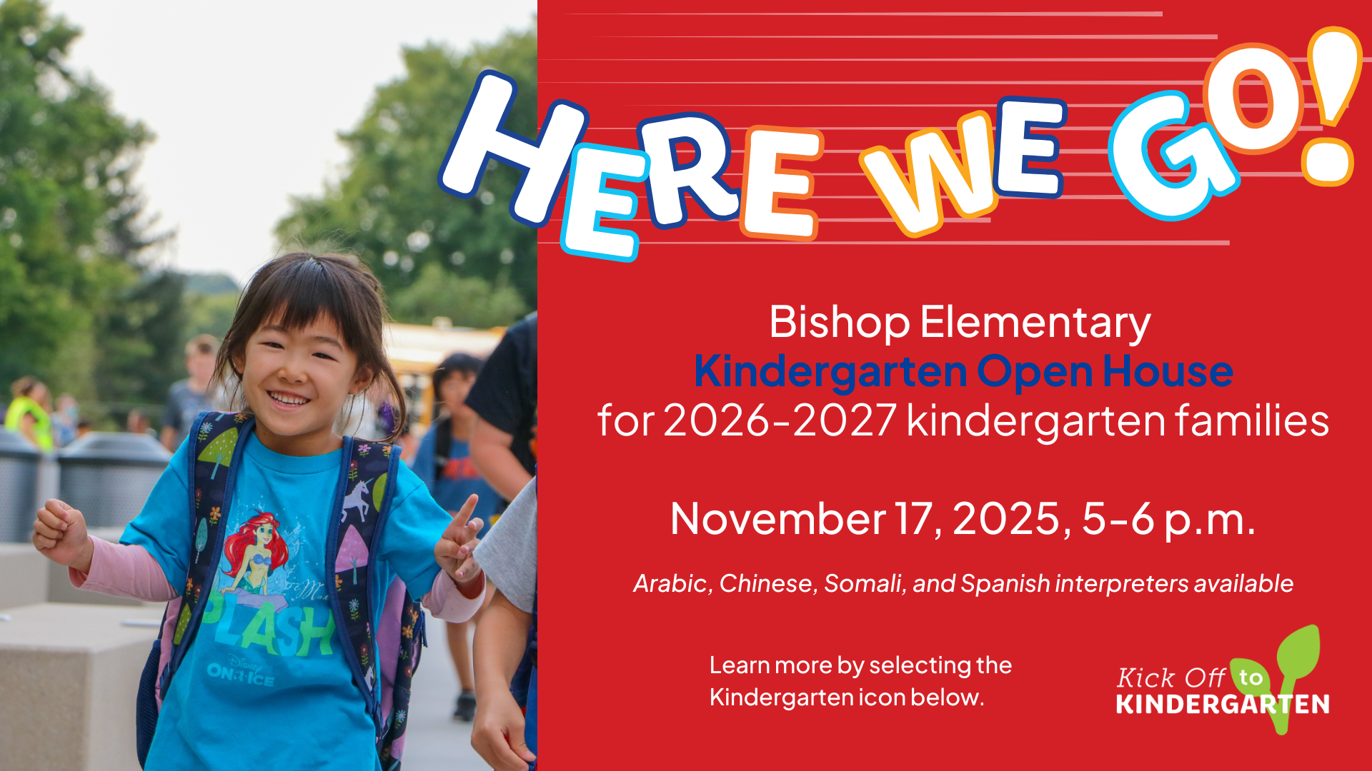 Kindergarten Open House