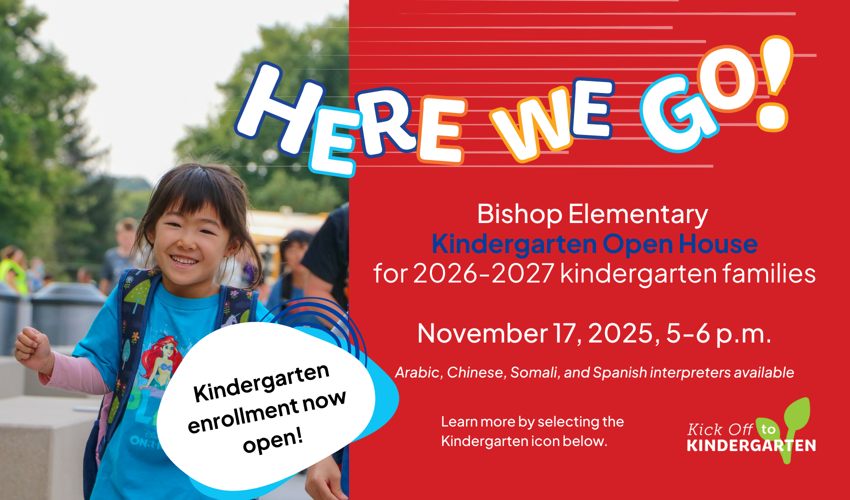 Kindergarten Open House