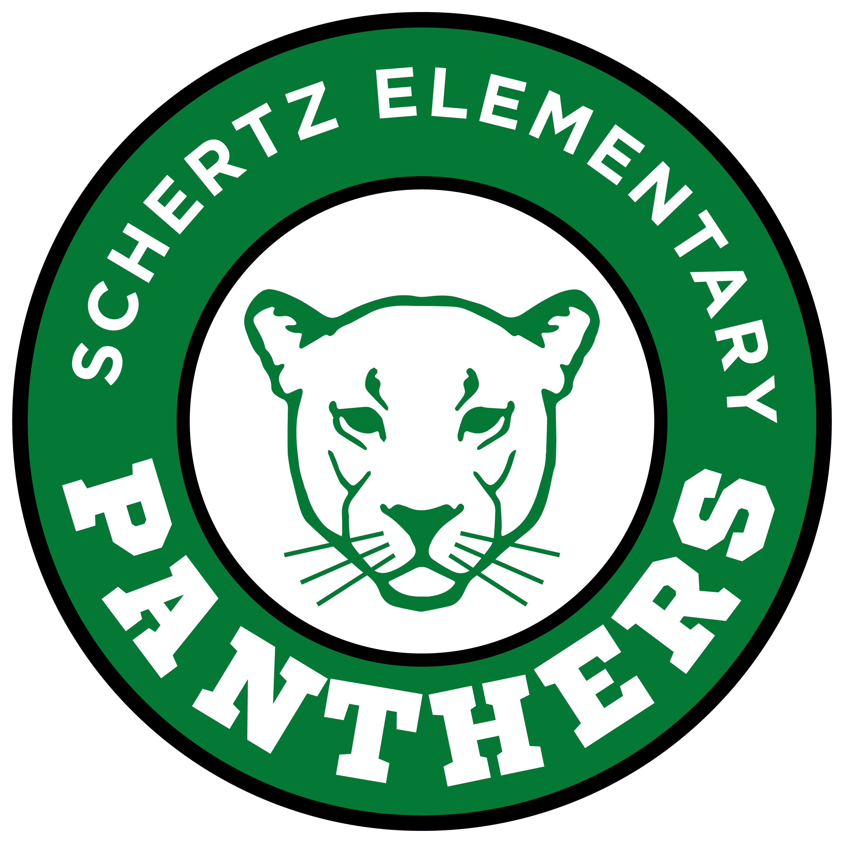 Schertz Panthers logo