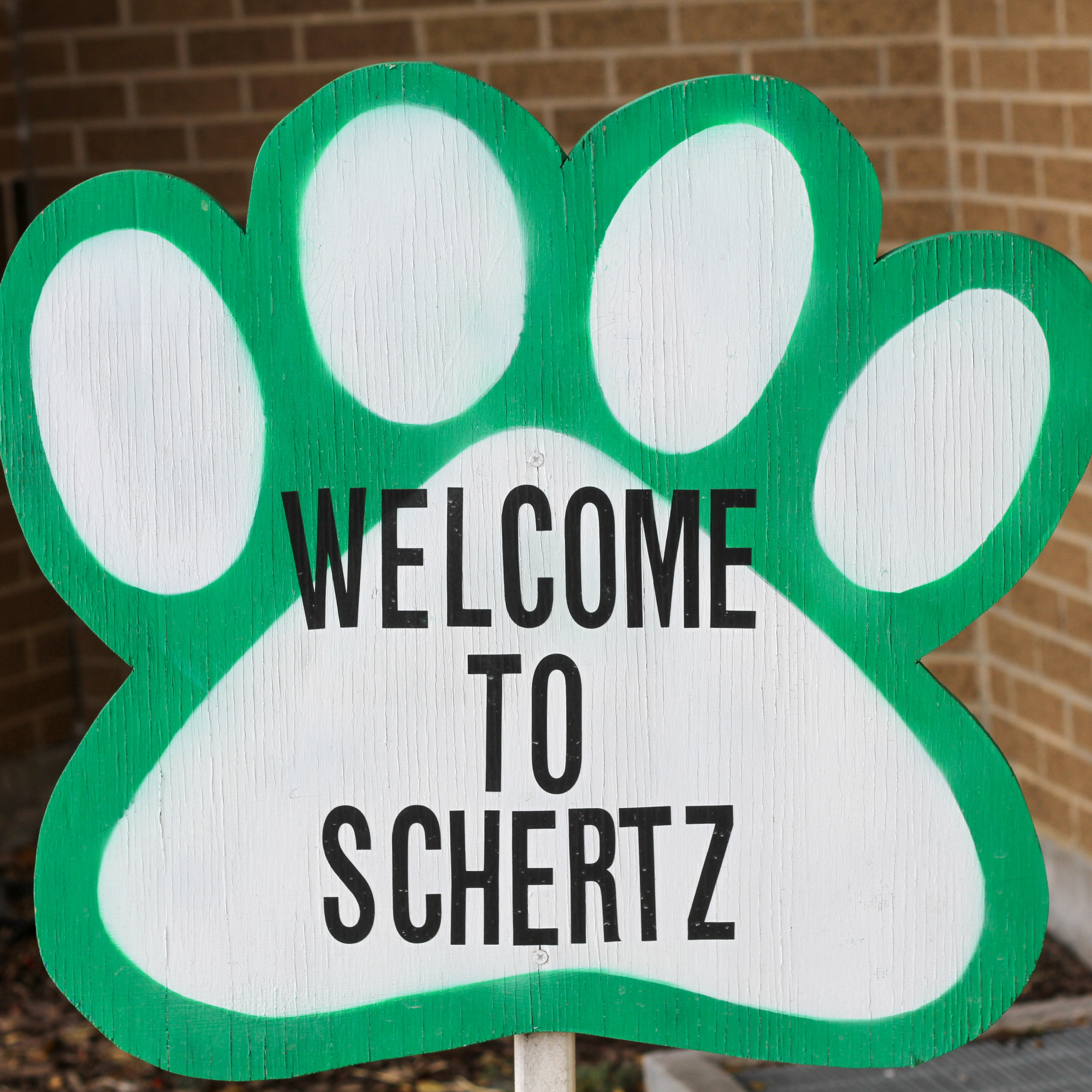 Schertz Sign
