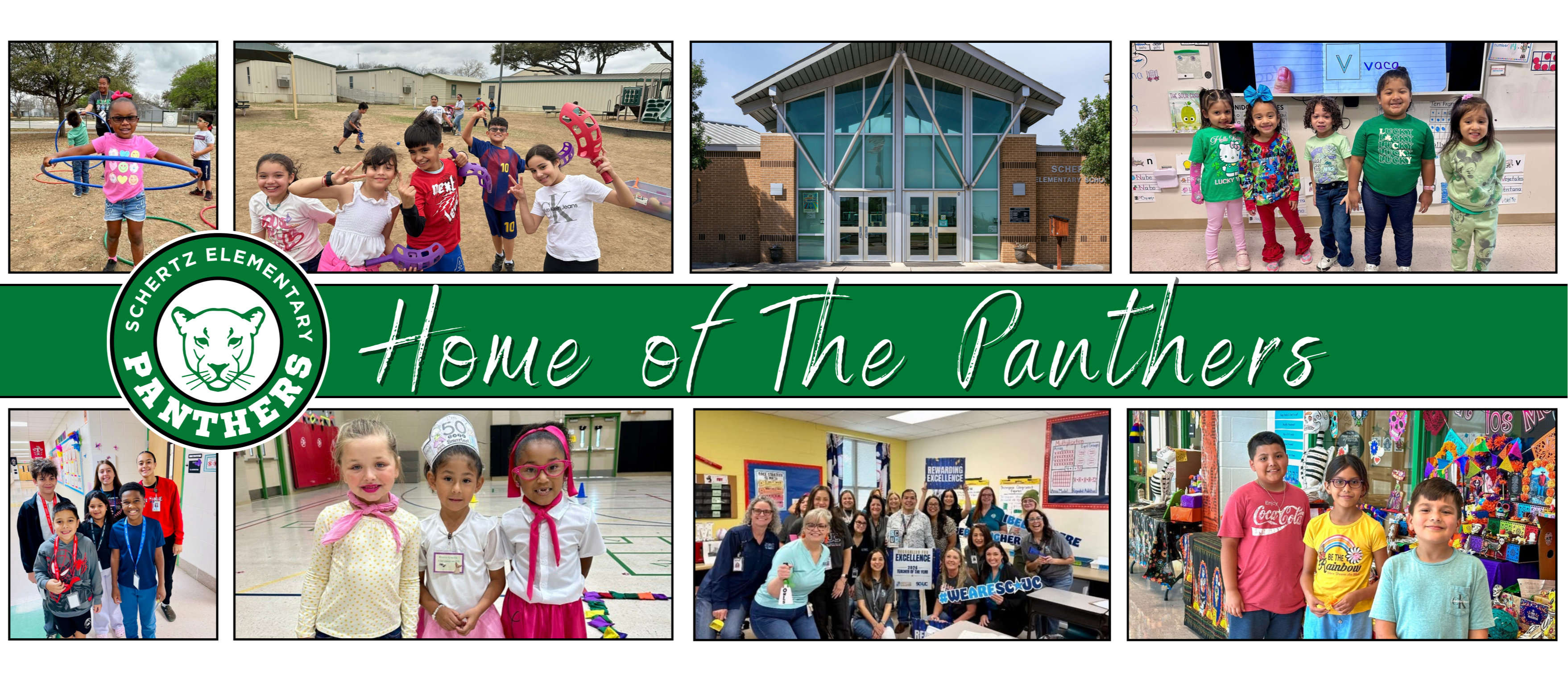 Schertz Elementary Campus Collage