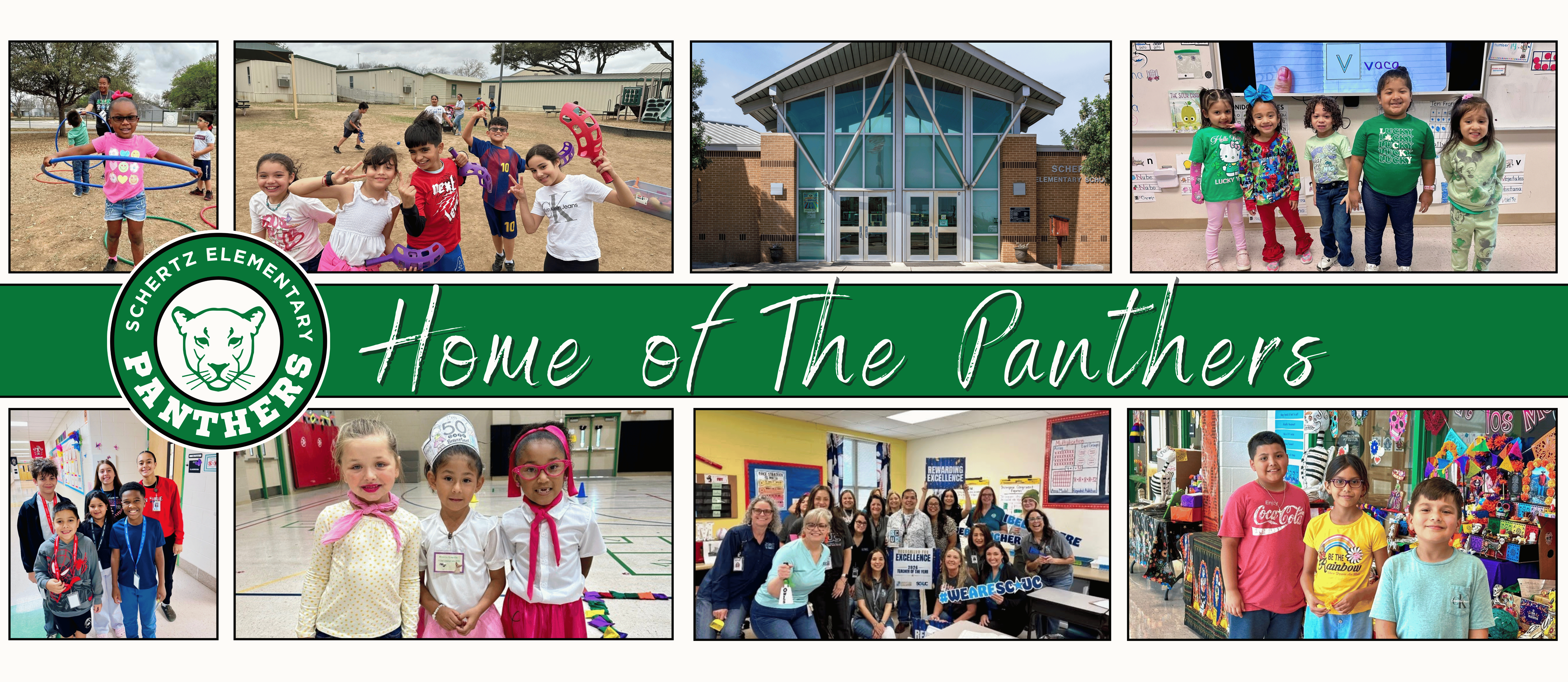 Schertz Elementary Campus Collage