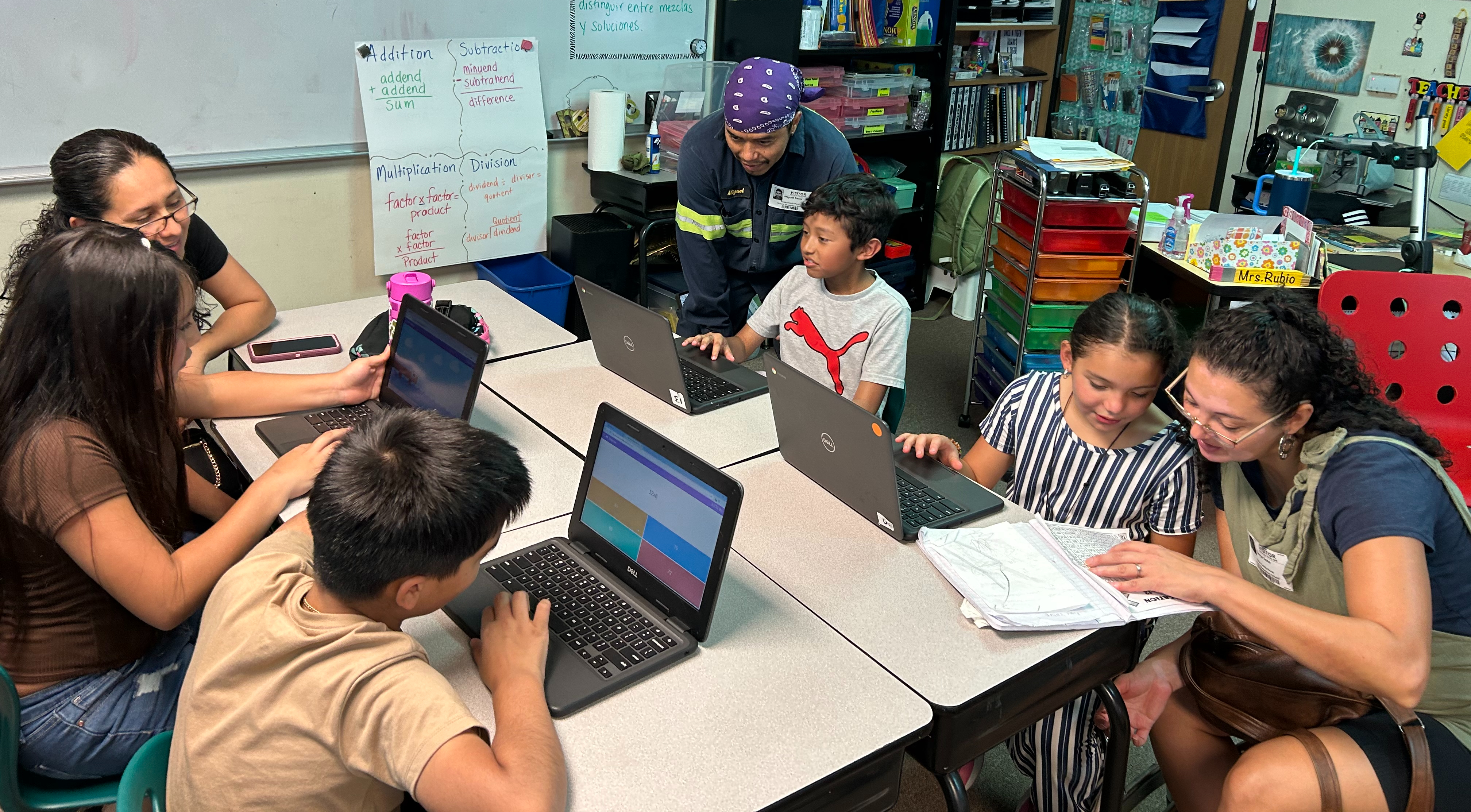 Family Engagement Event