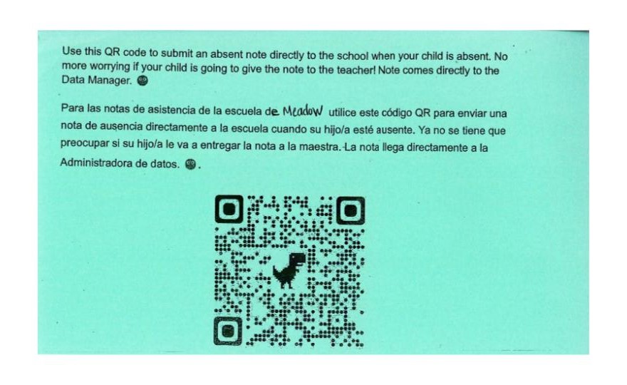 Attendance Note