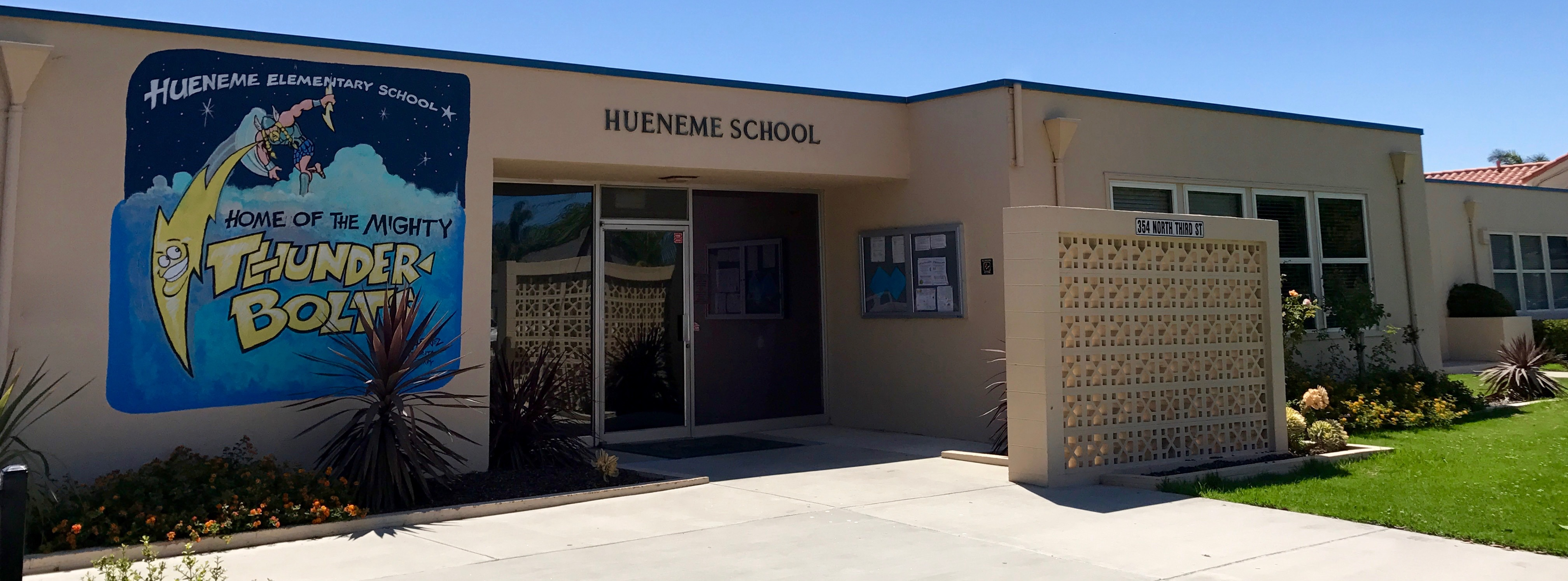 Hueneme Elementary School campus