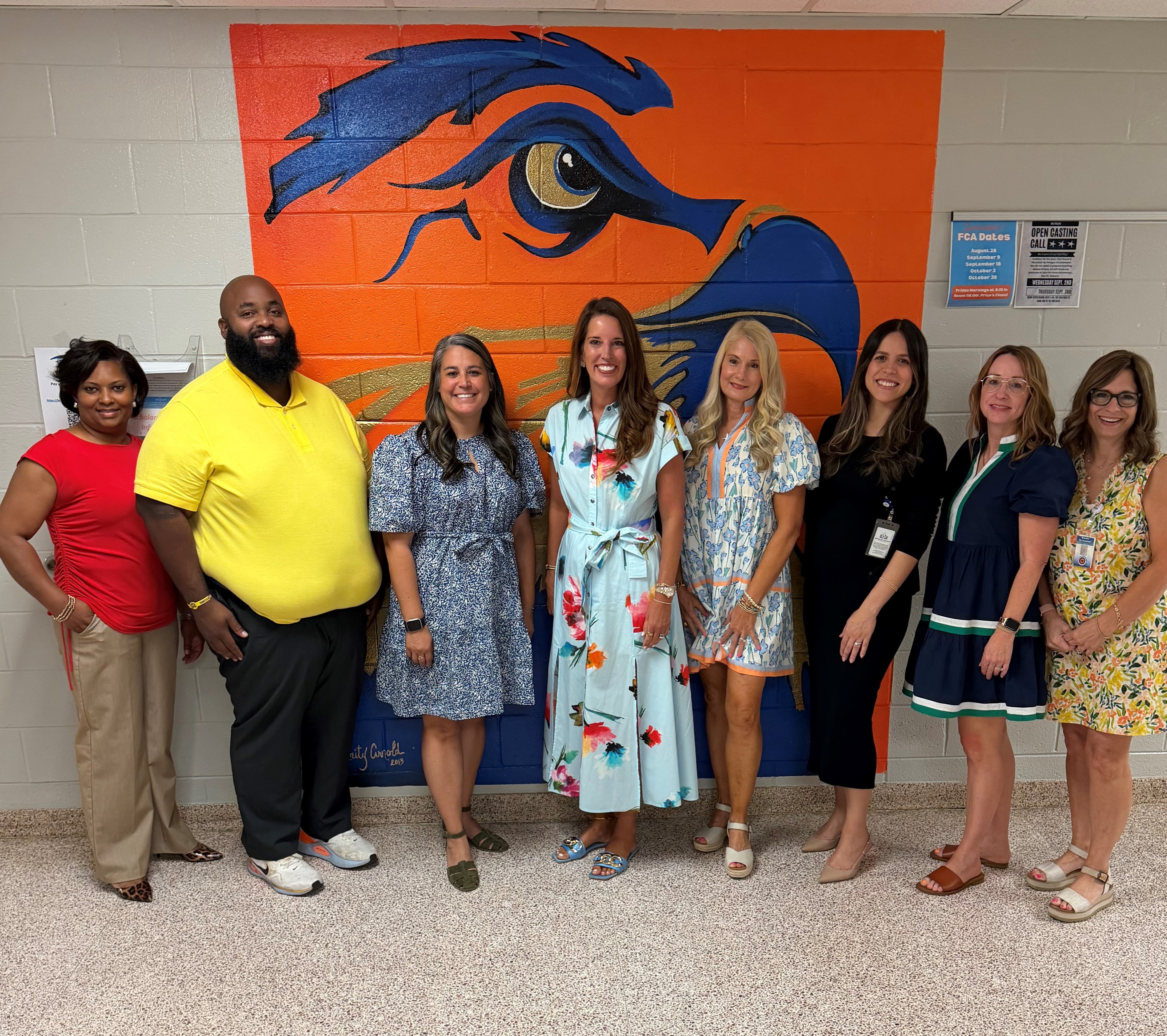 counseling services group photo