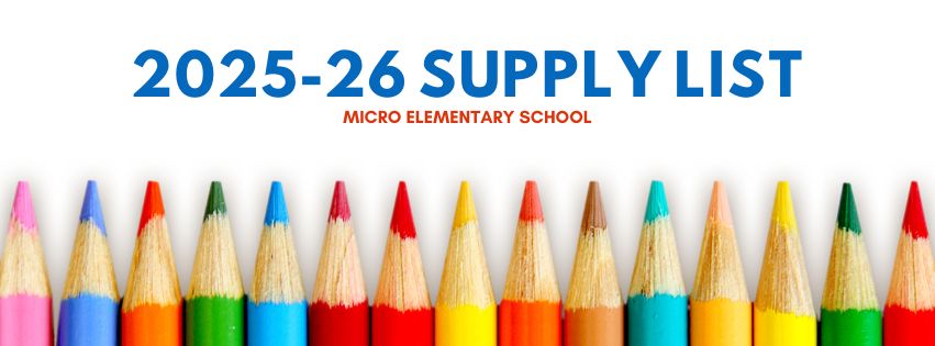 supply list