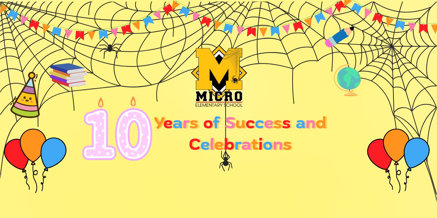 10 Years of Success and Celebrations Banner