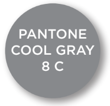Pantone Cool Gray 8C